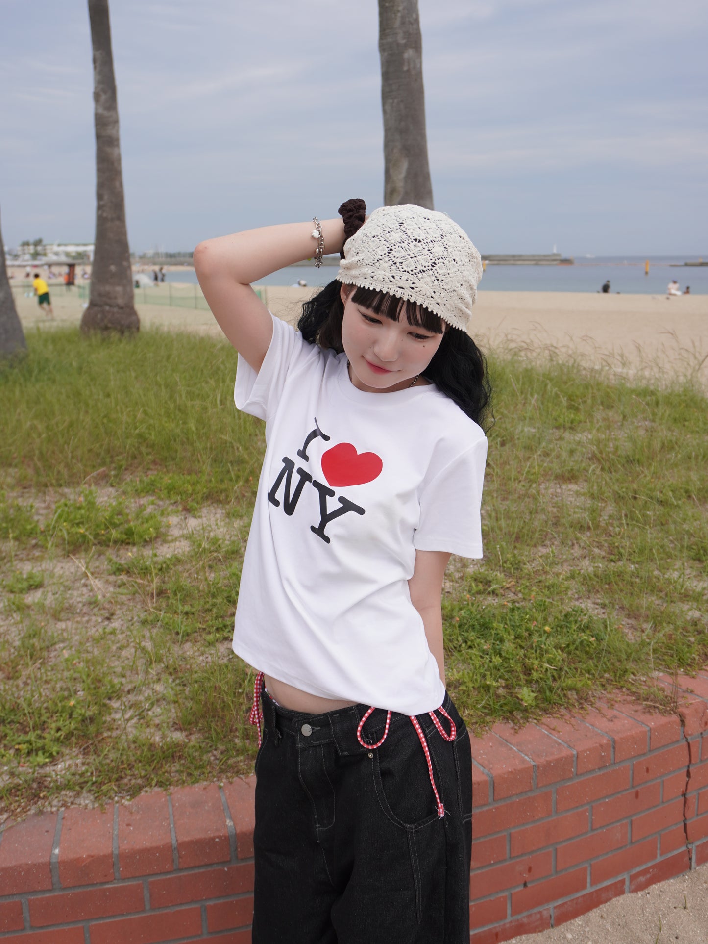 NYプリントTシャツ DPB85231