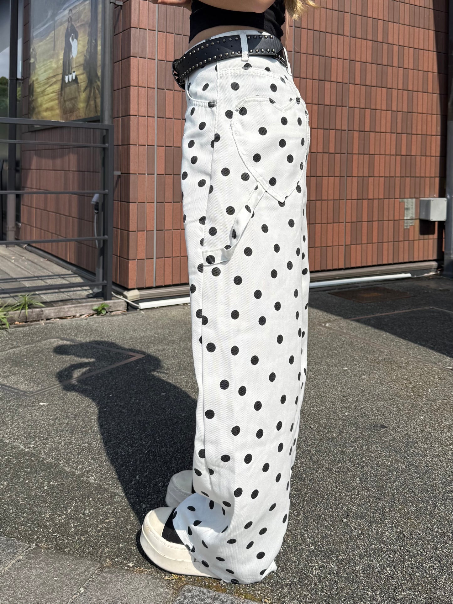 ドットオーバーパンツ DPB73635