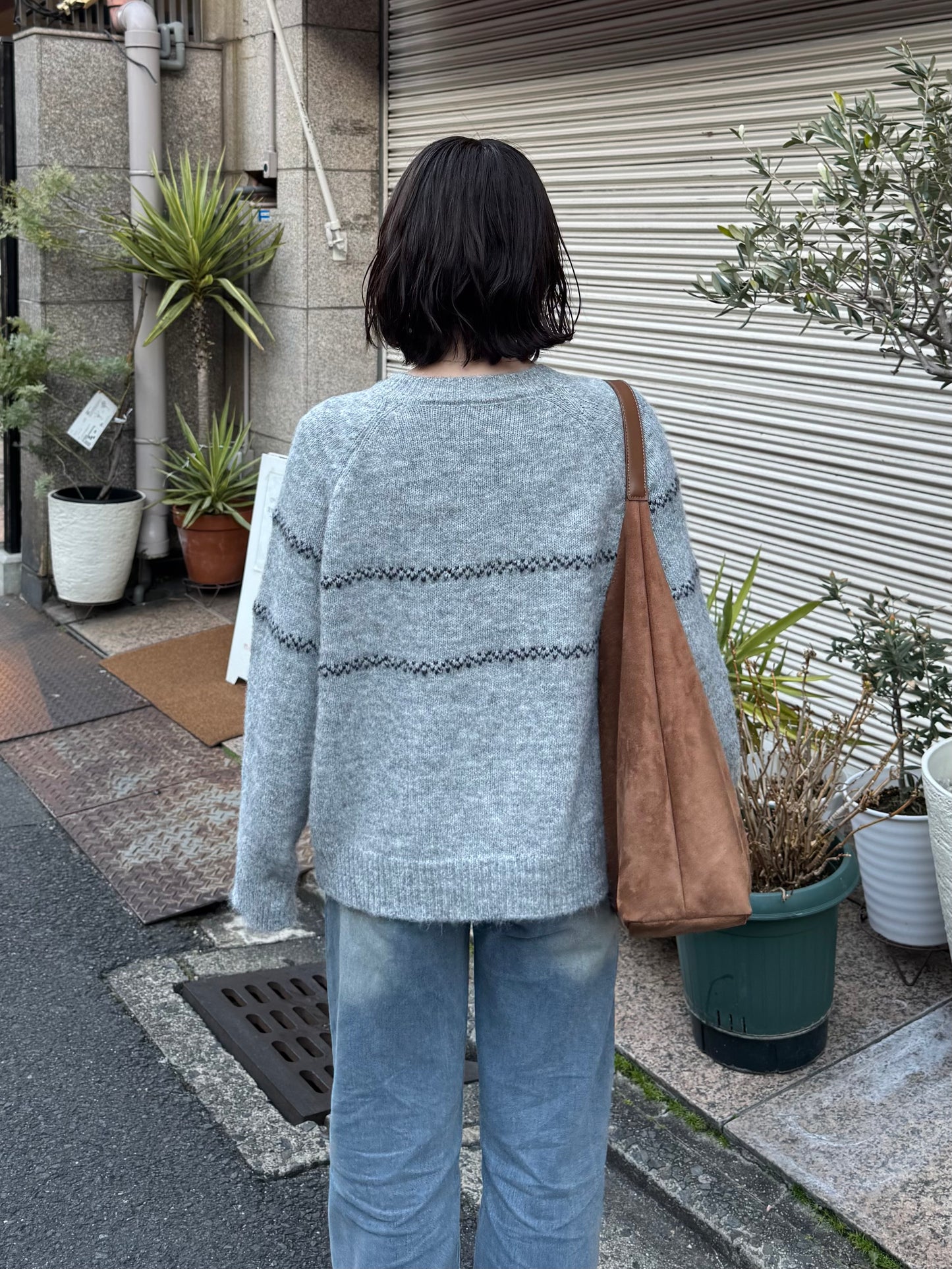 フラワーステッチカーディガン DPC03008