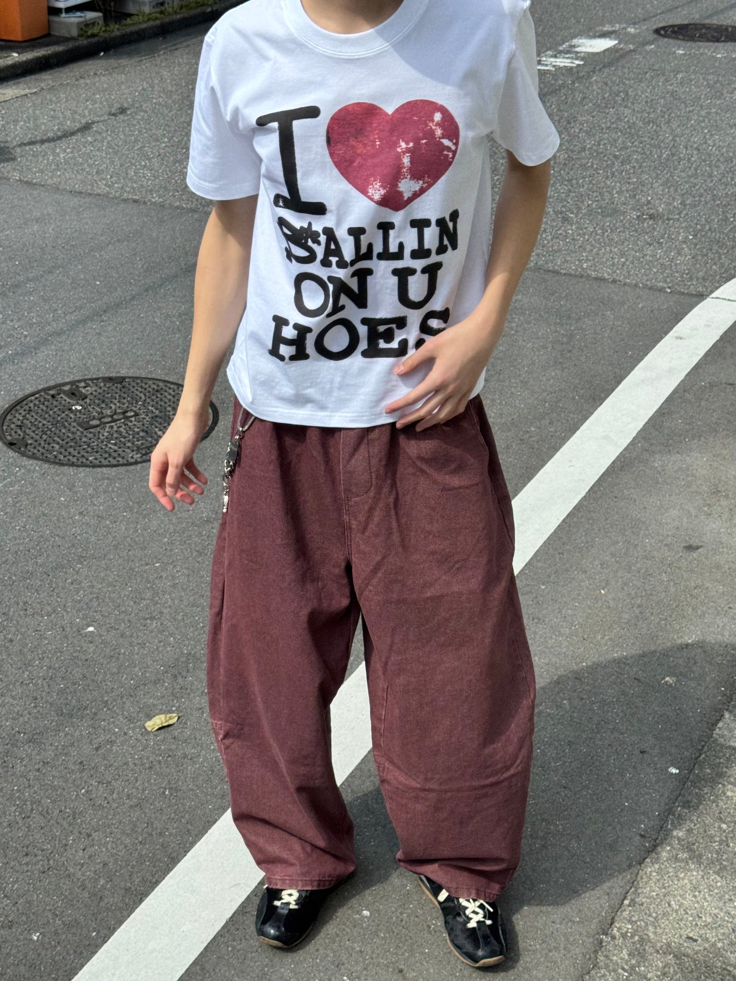 ストリートボリュームデニムパンツ DPC05045