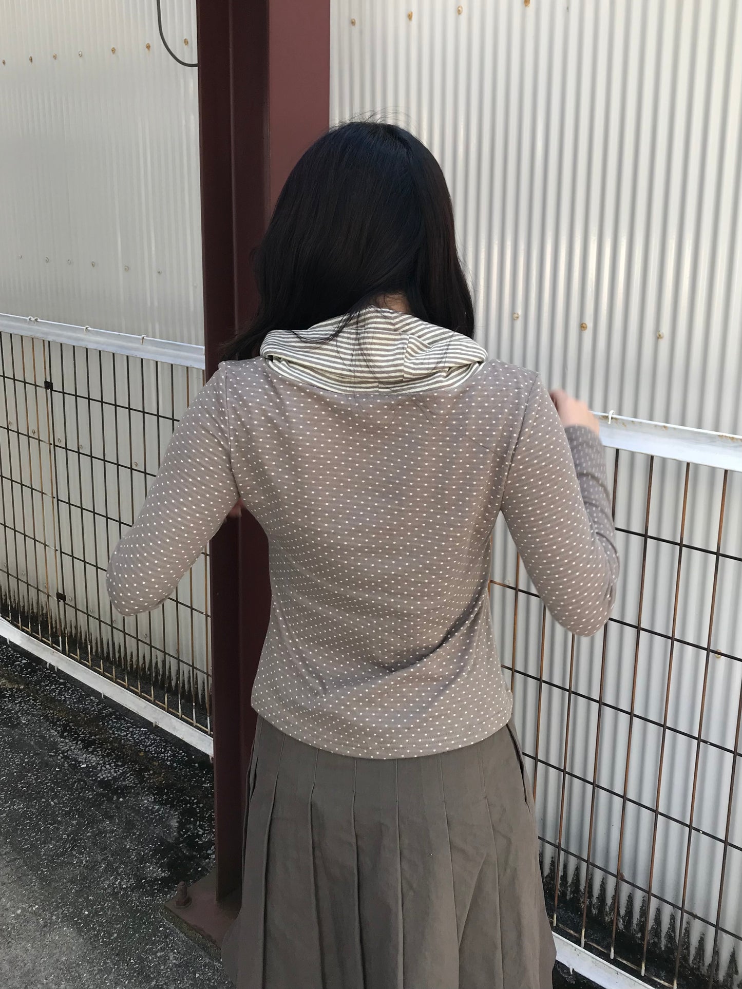 ドットマウンテンフィットトップス DPB89236