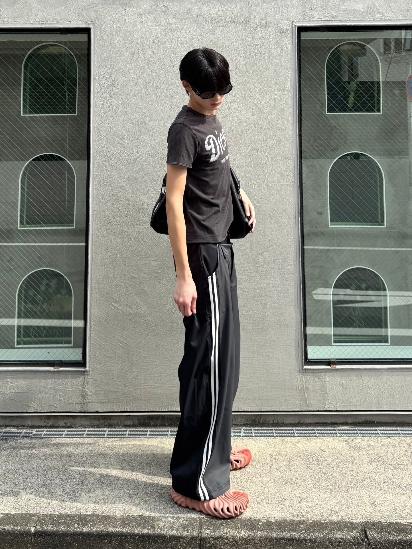 サイドラインウエストレイヤードパンツ DPC05005