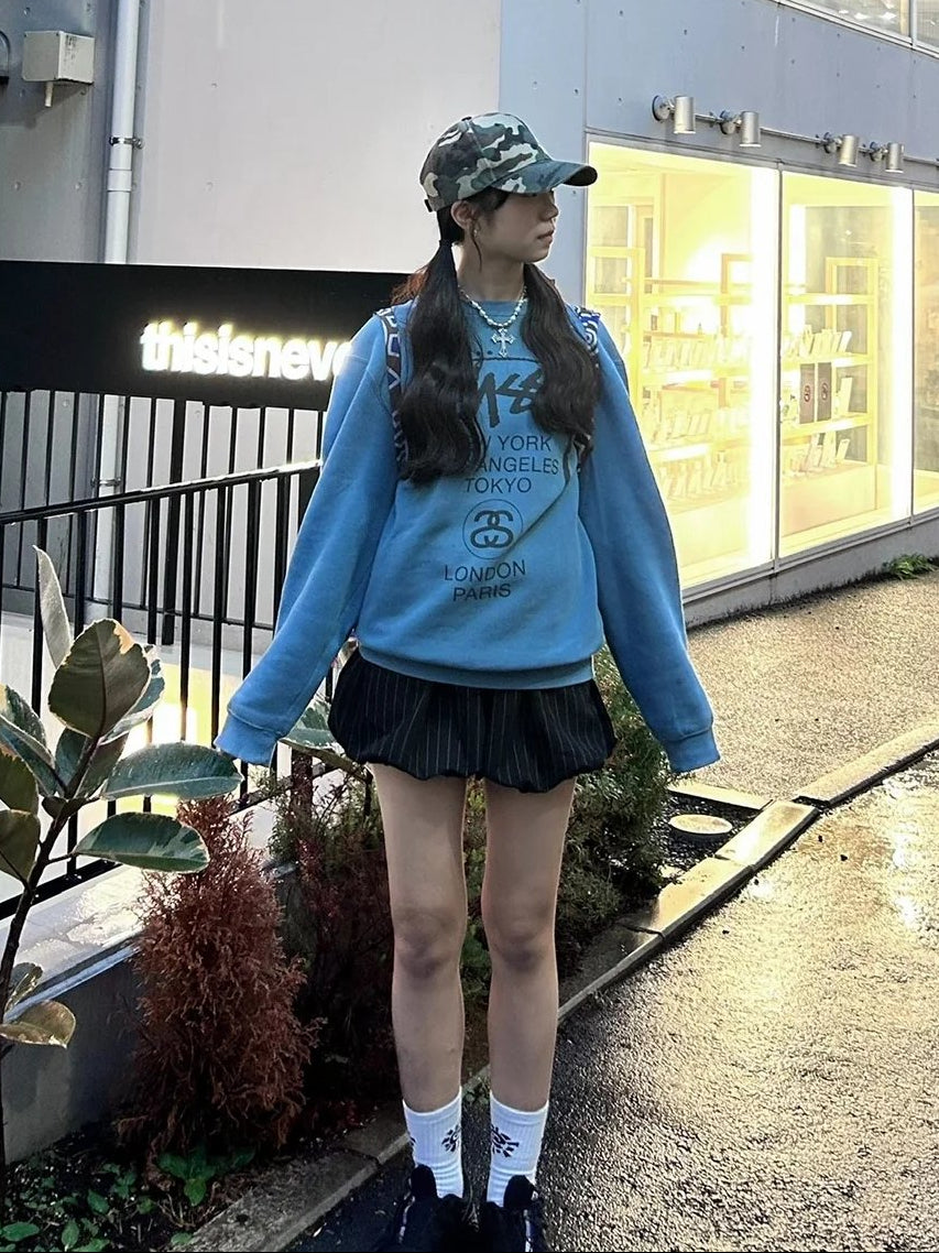 ストライプバルーンパンツ DPB92055