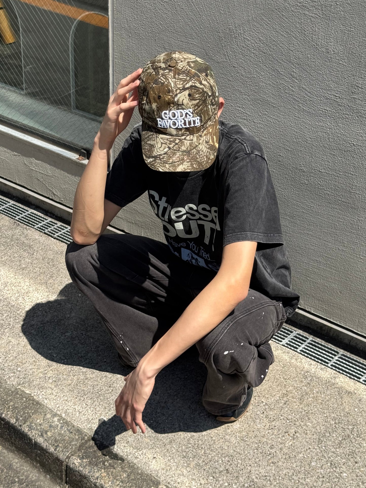 ヴィンテージライクロゴTシャツ DPC05024