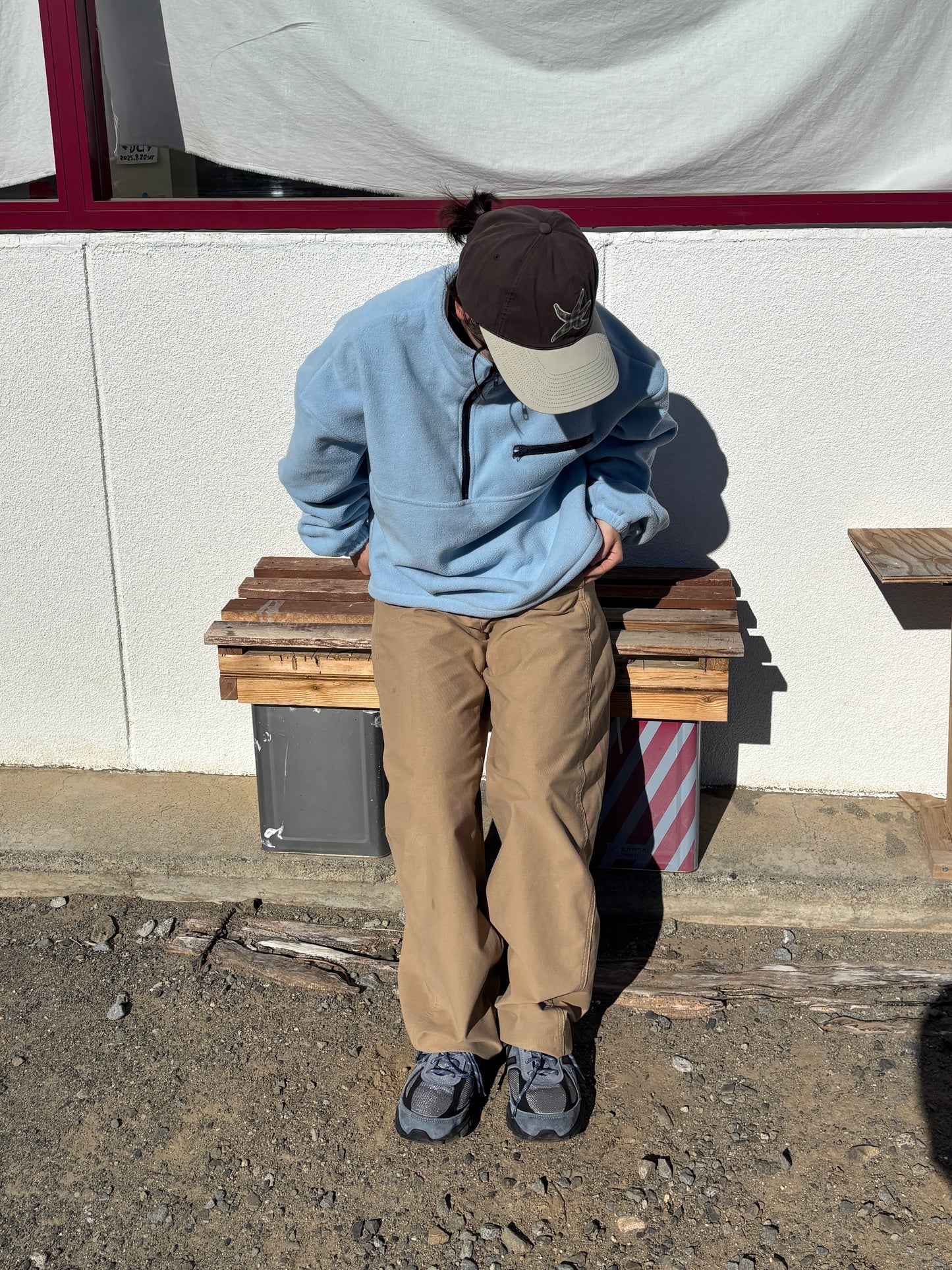 ニュアンスカラーフリース DPB84337