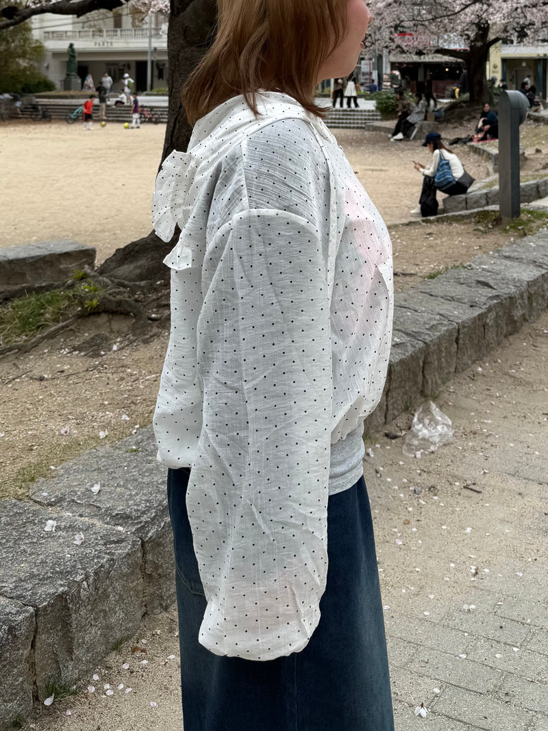 シアードットアノラックパーカー DPB97073 – CRAMMY