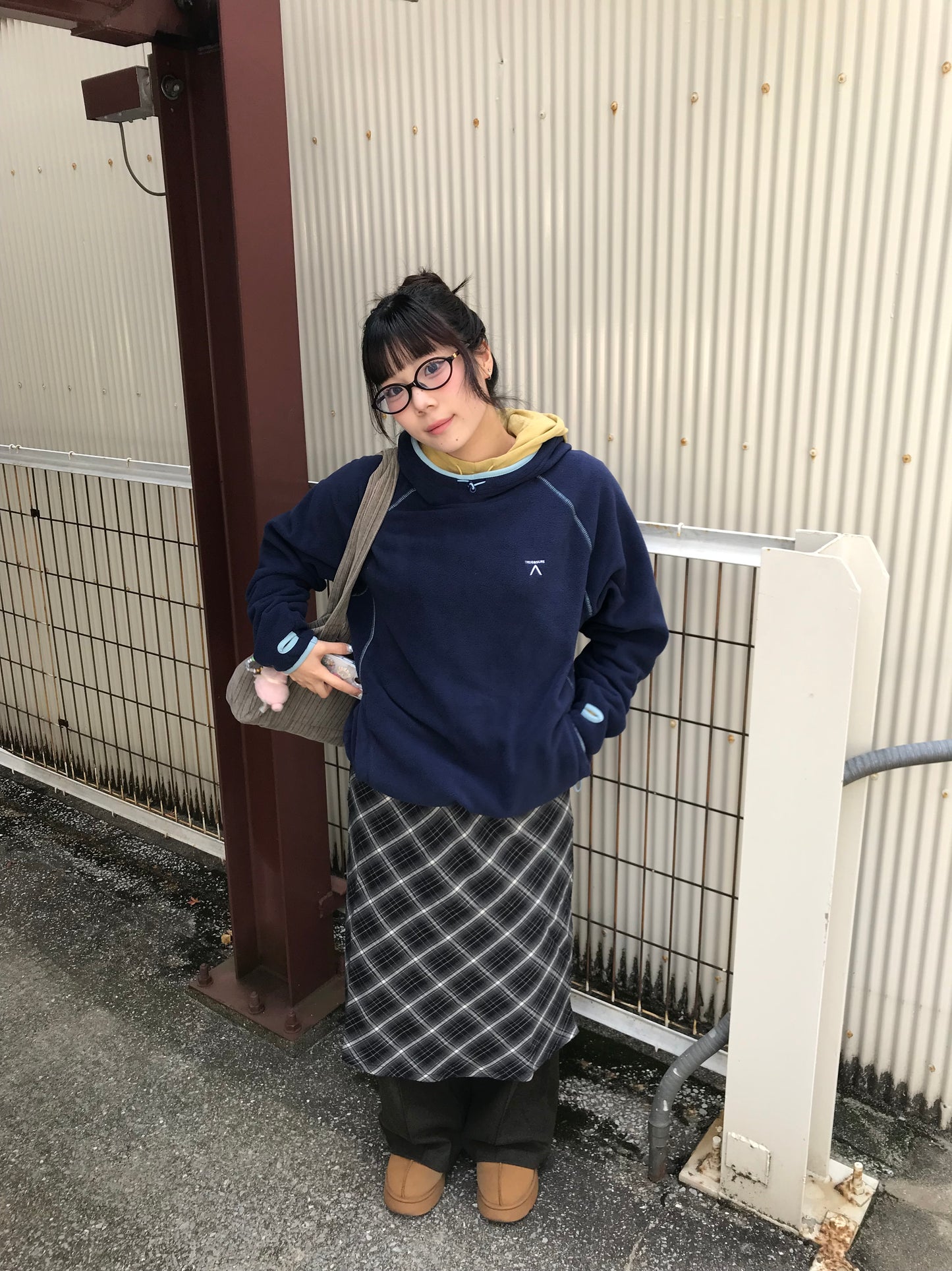 マウンテンフリースパーカー DPB89168