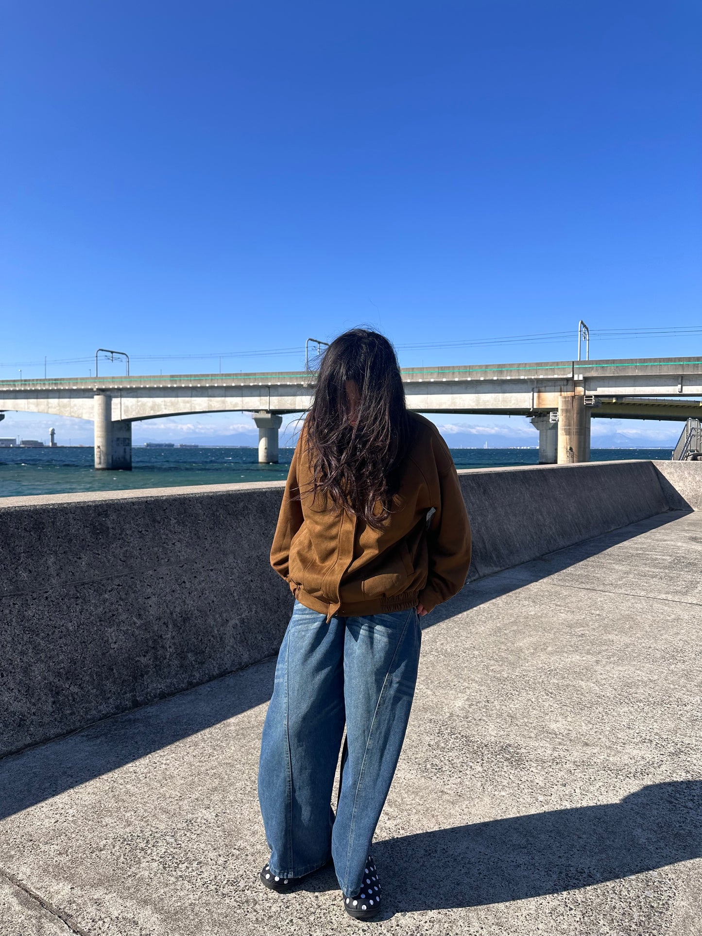 スエードライクジャケット DPB95059