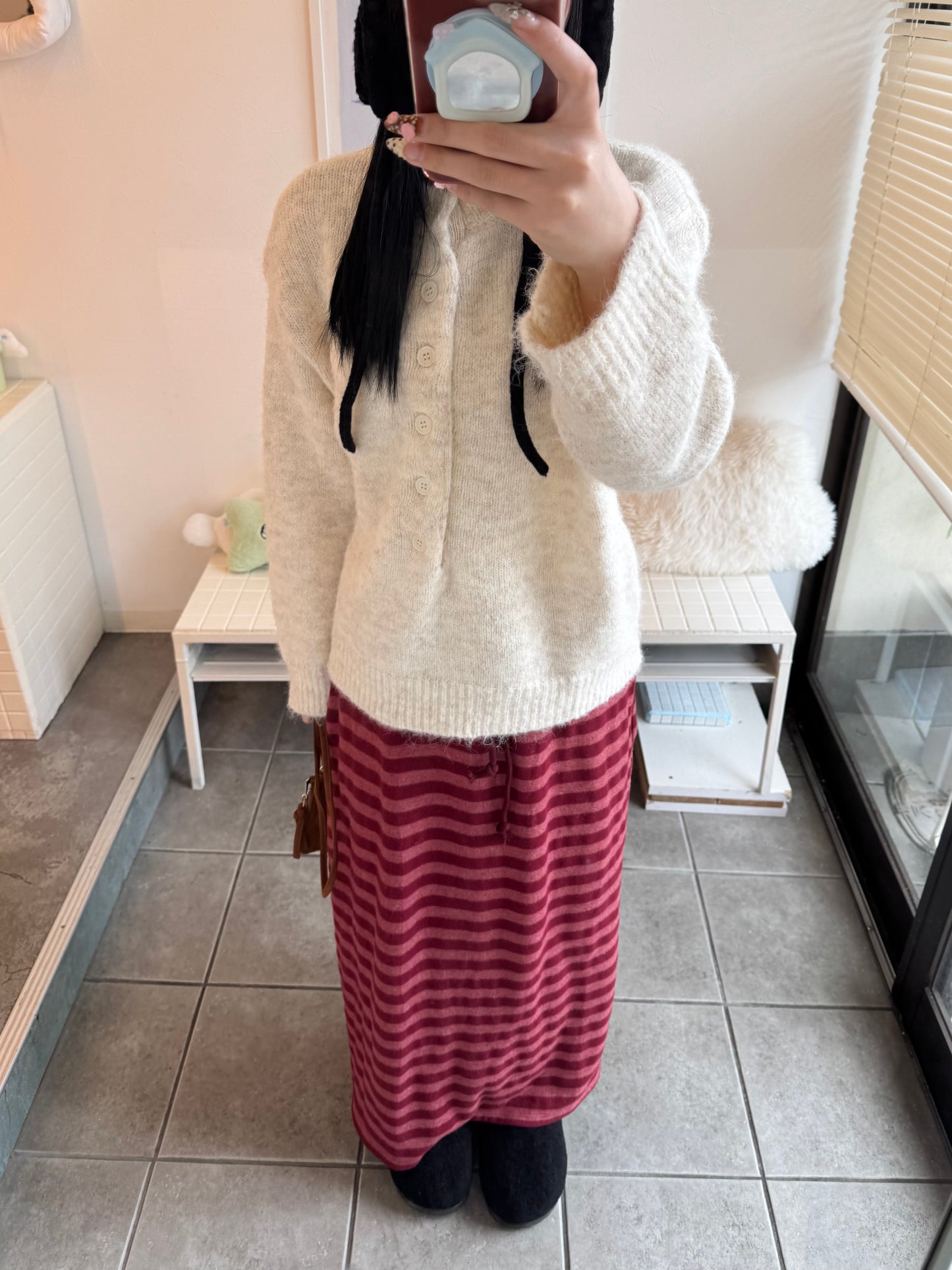 ヘンリーネックニット DPB85394