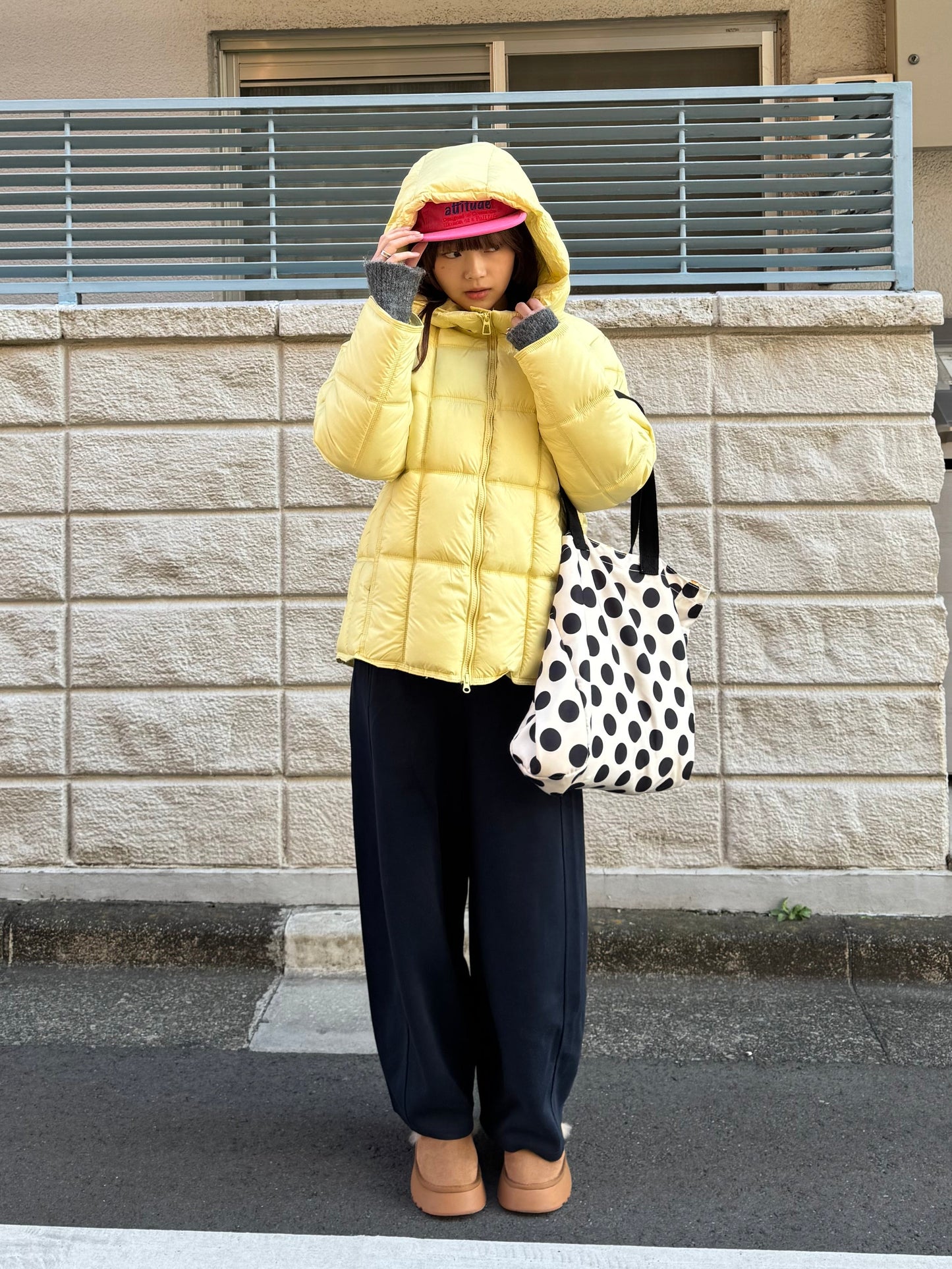 ワイドスウェットパンツ DPB91083