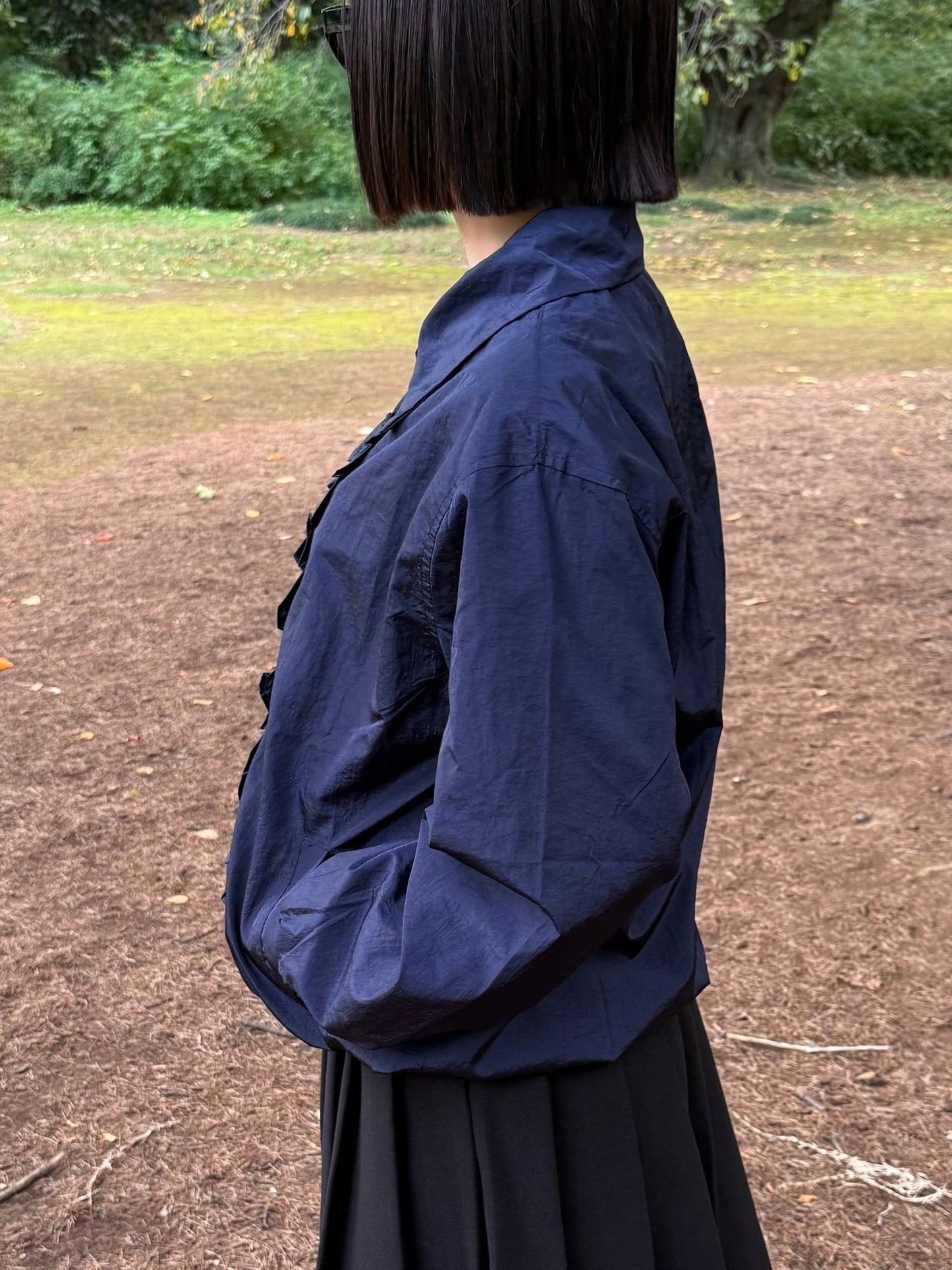 ダブルジップフリルジャケット DPB93036