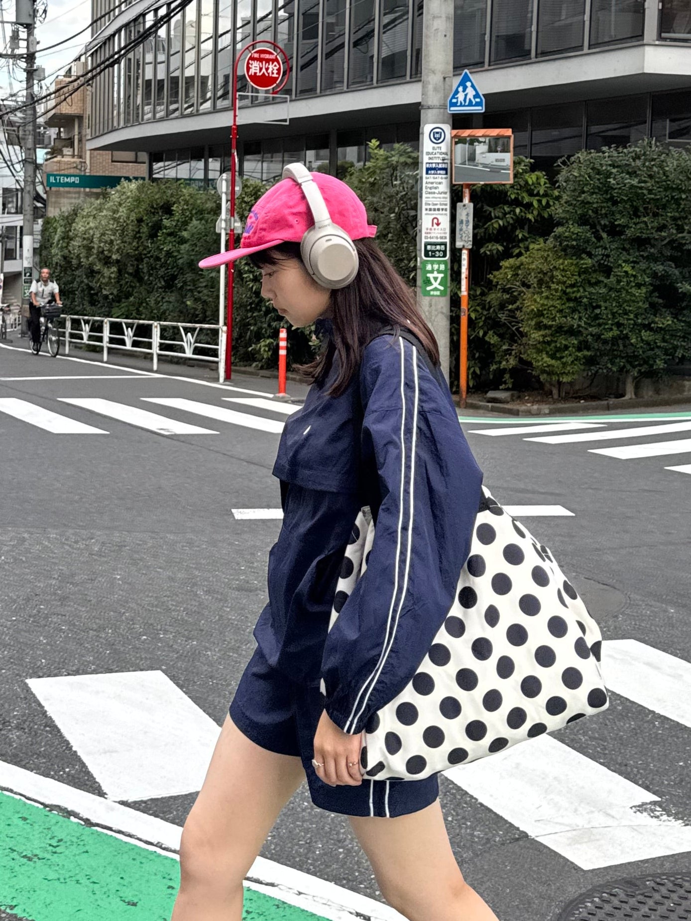 サイドラインナイロンセットアップ DPB91031