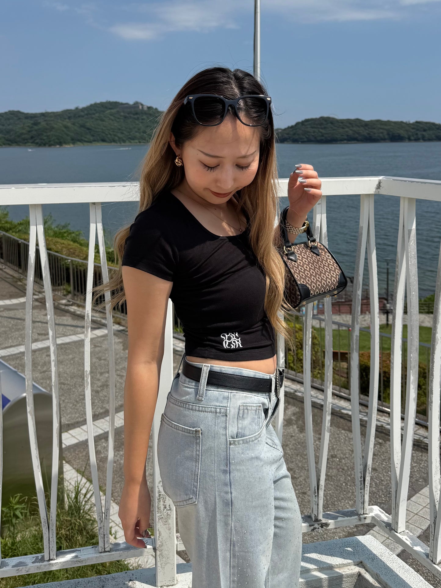 サイドロゴショートTシャツ DPB73641