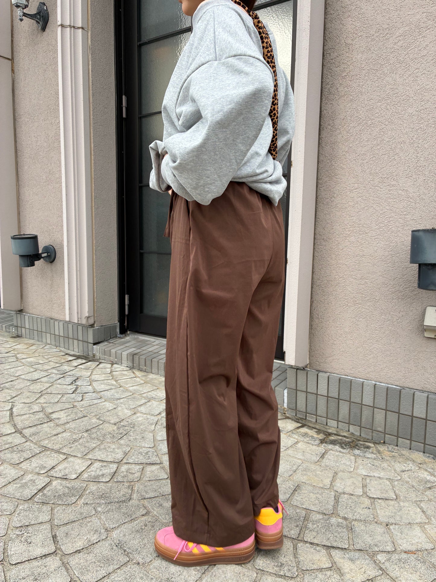 ブラウンバルーンパンツ DPA61448