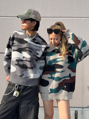 カモフラニット DPB90067