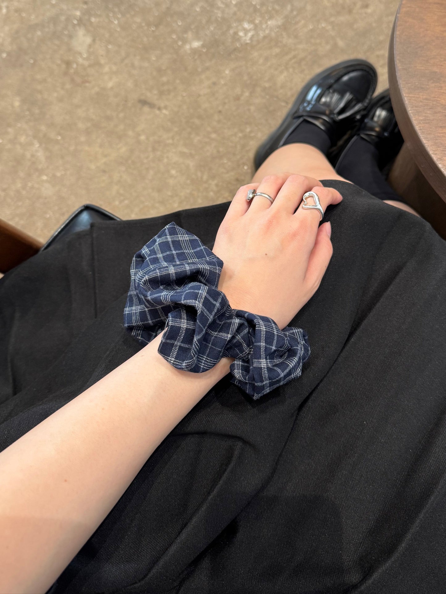 チェックシュシュ DPB93008