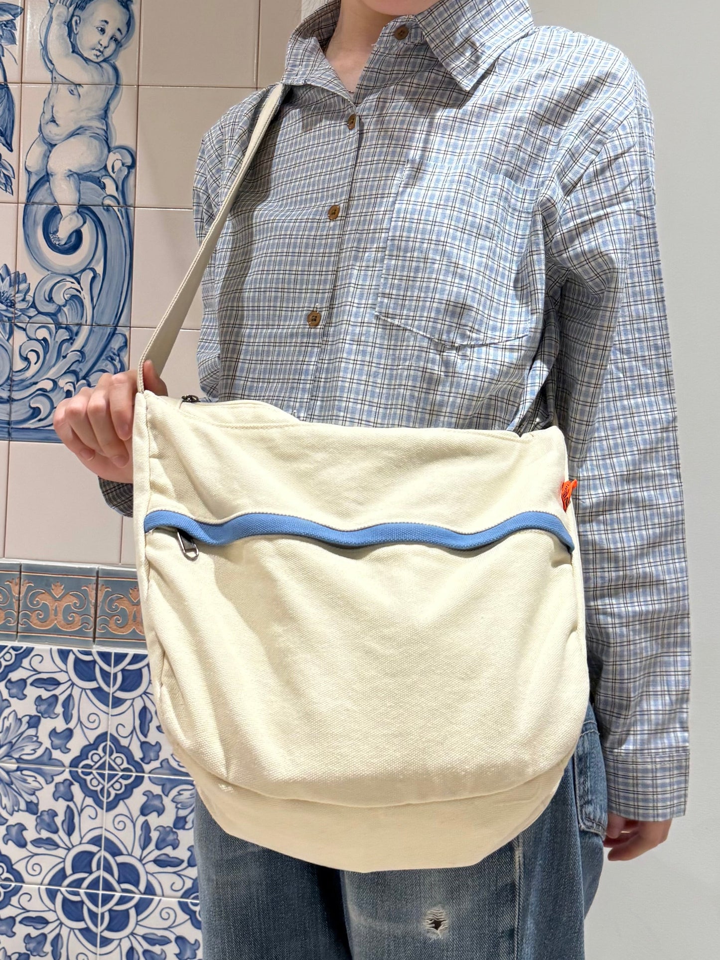 レトロショルダーバッグ DPA43687