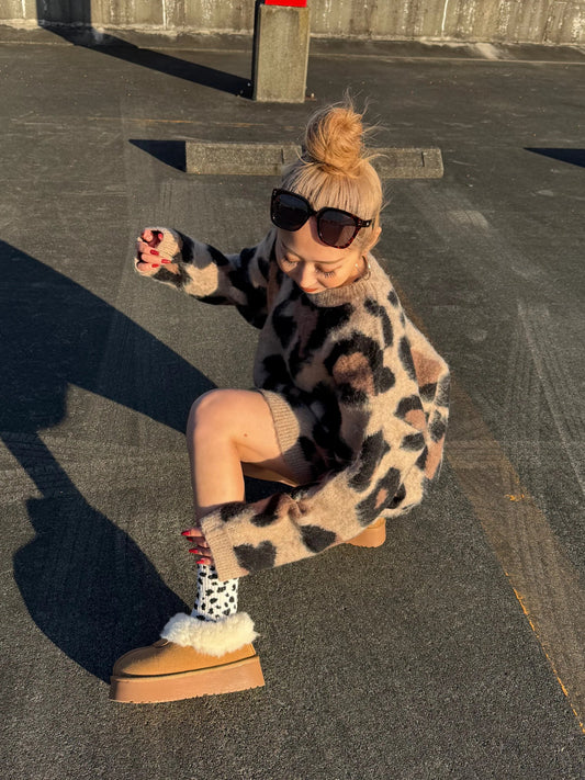 モコモコムートンブーツ DPB73457