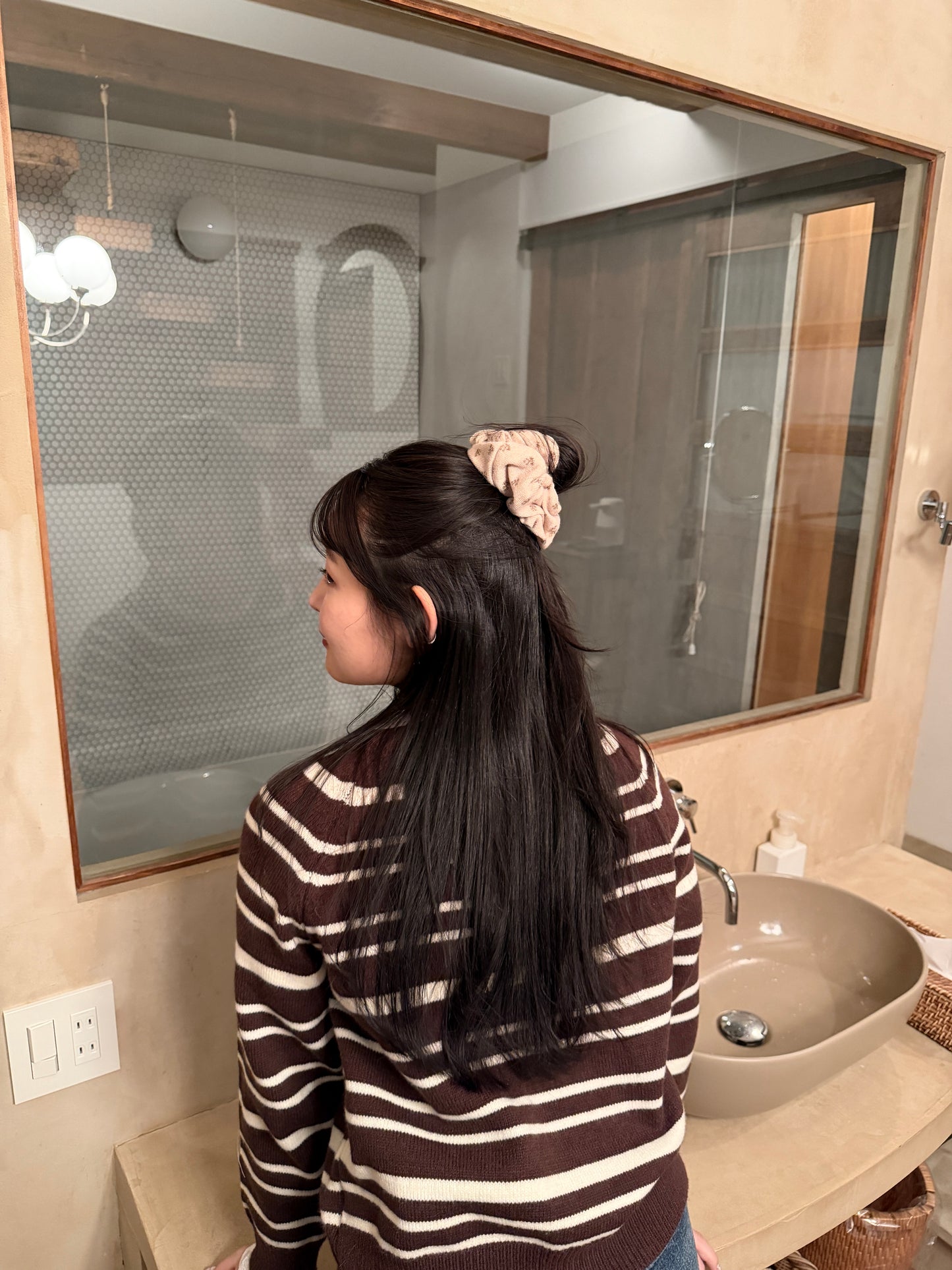 マルチボーダーニットトップス DPB78258