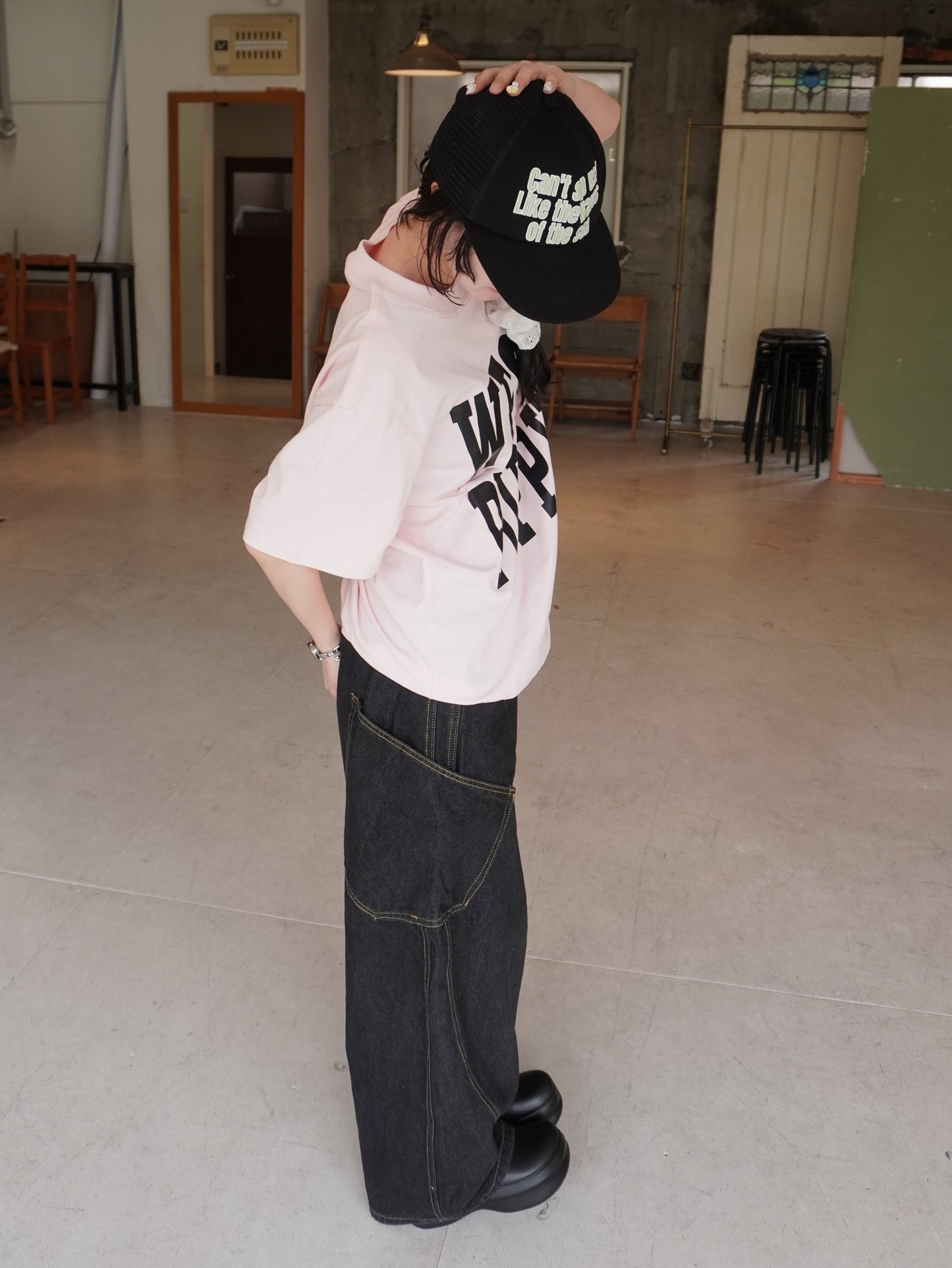 カラーラブTシャツ DPB85504