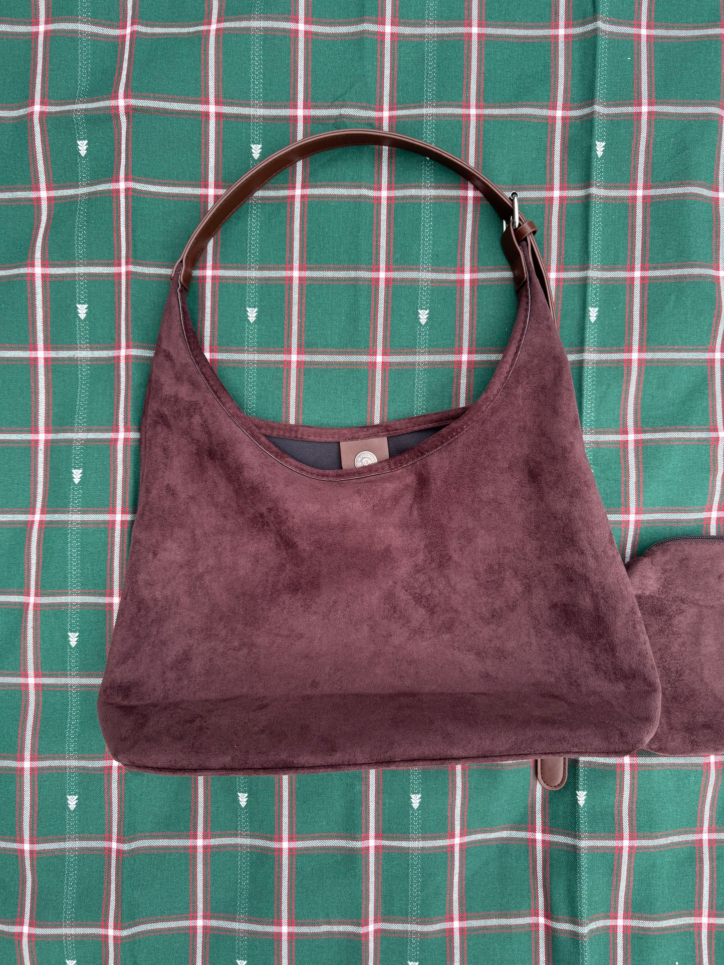 スエードトートバッグ DPB93048