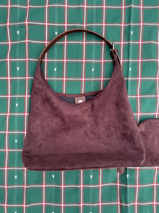 スエードトートバッグ DPB93048