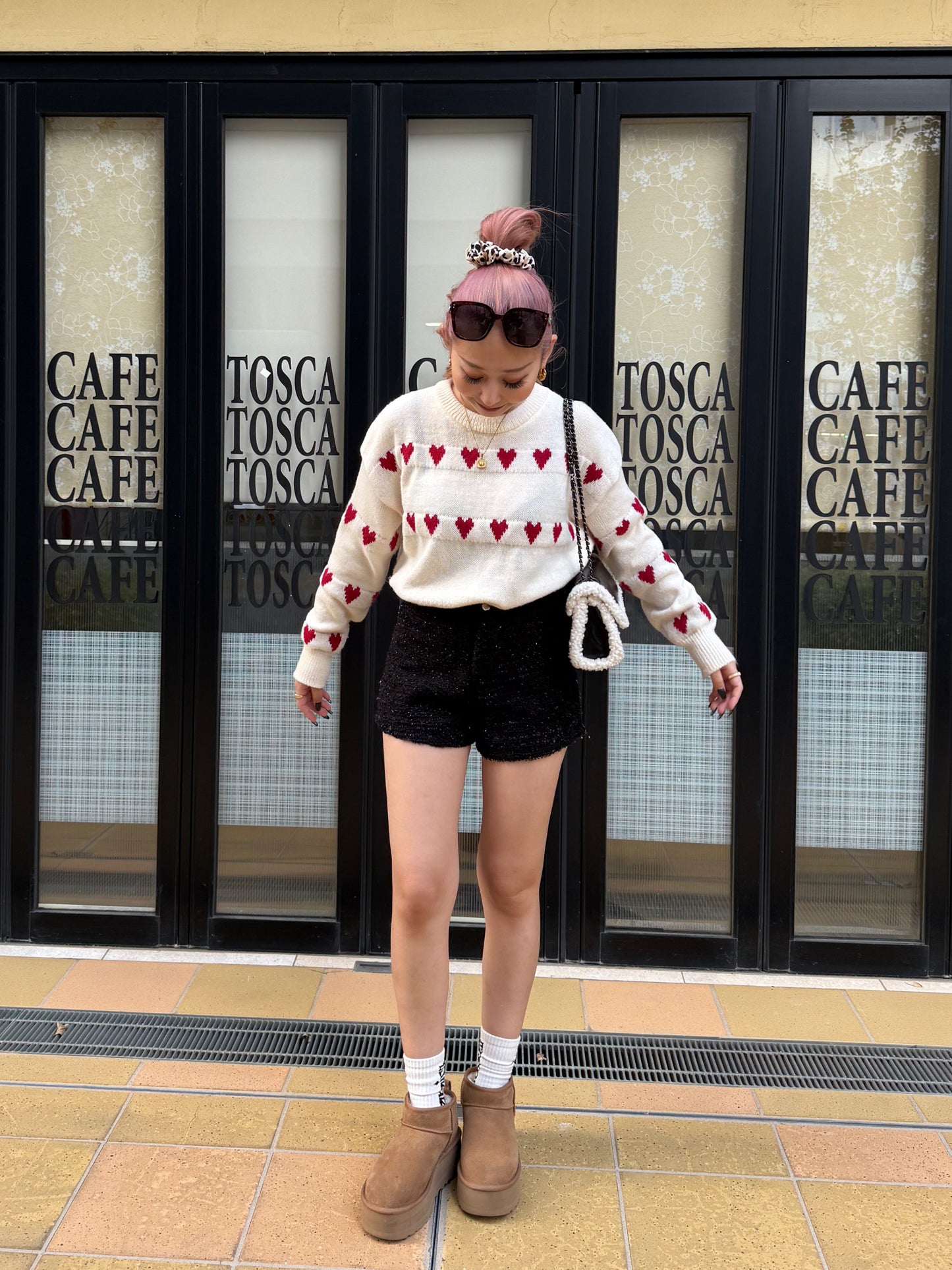 ラインハートニット DPB73483