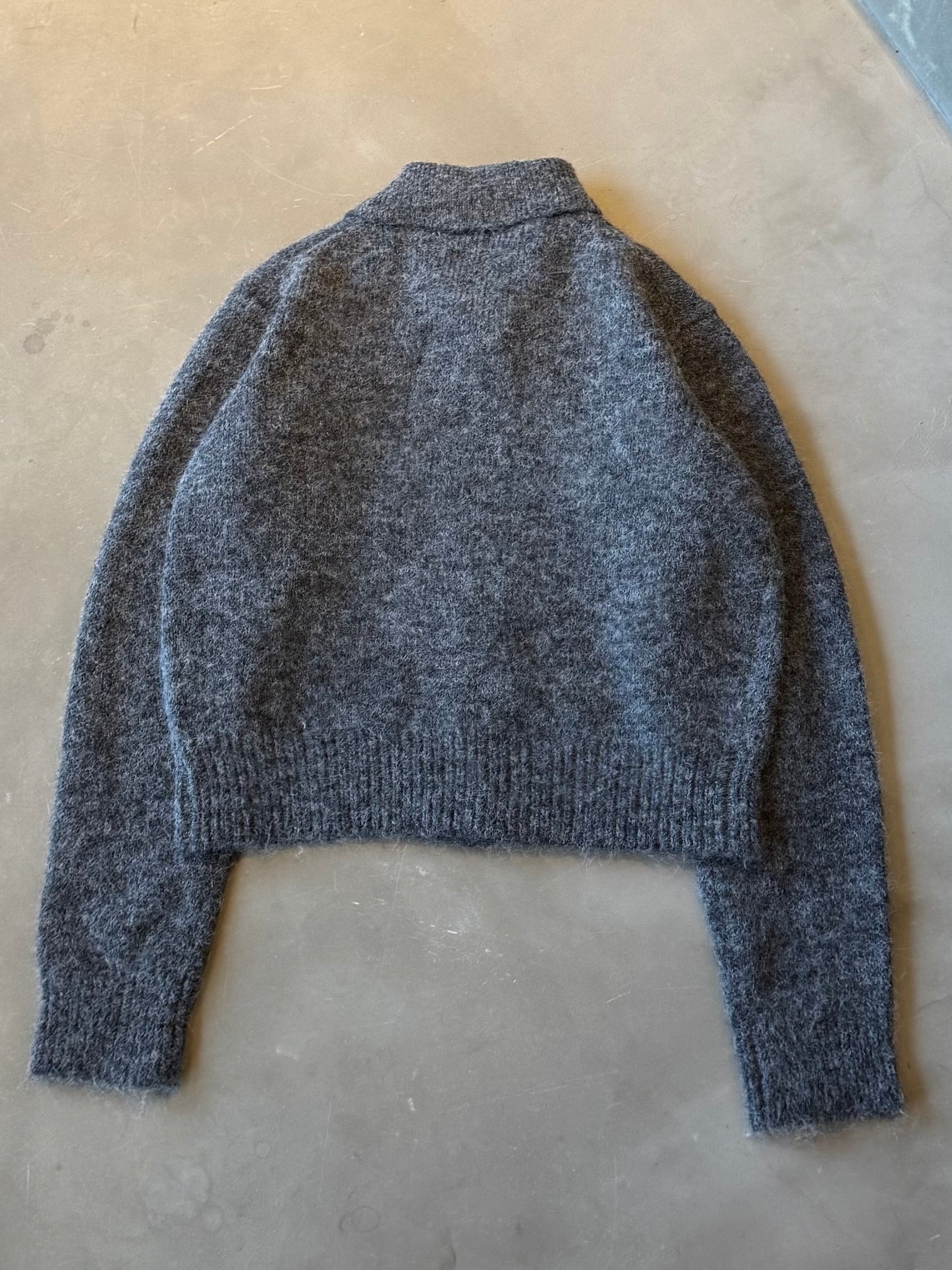 ジップアップニットカーディガン DPB91081