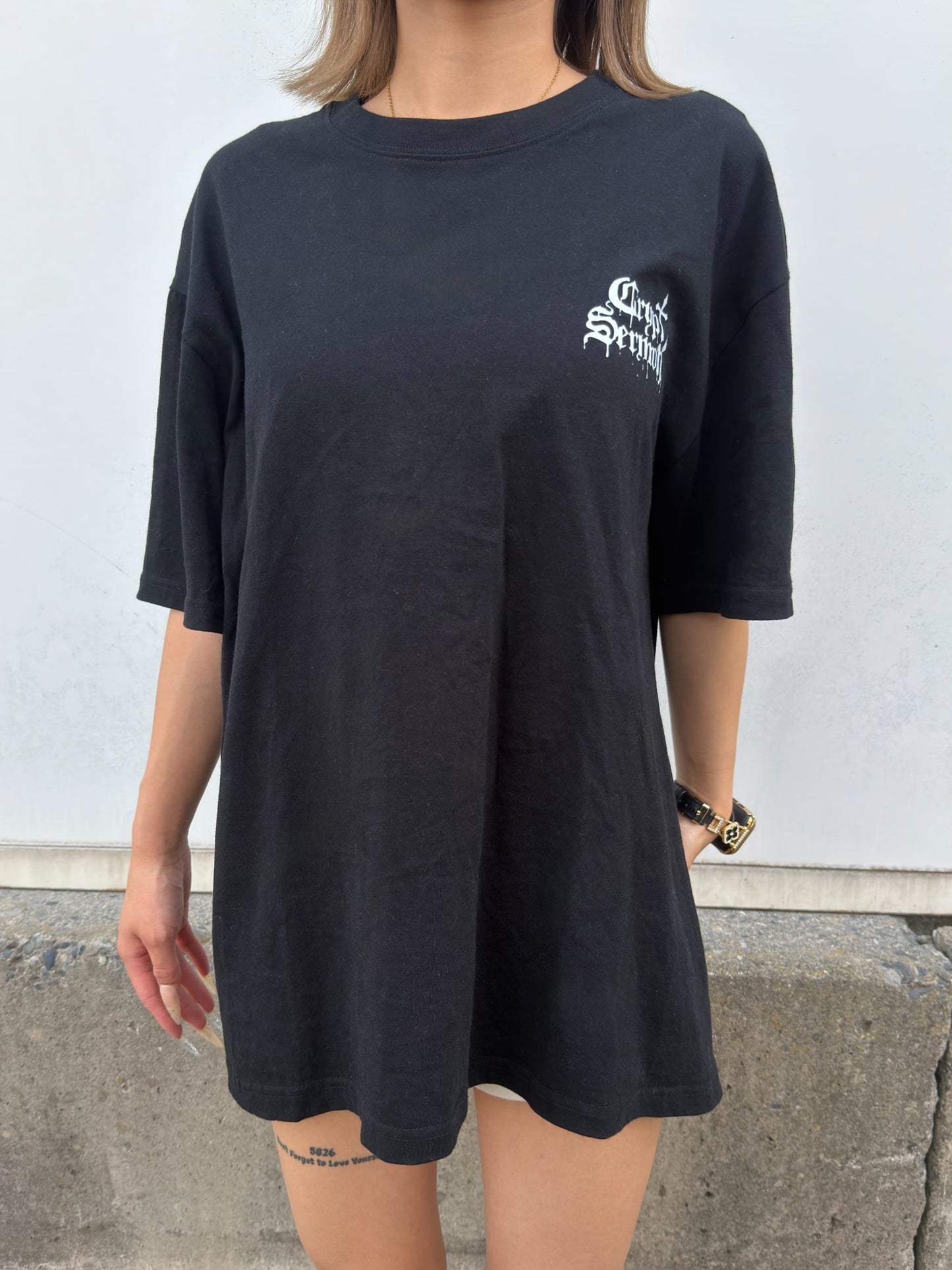 クロスロゴTシャツ DPB42506