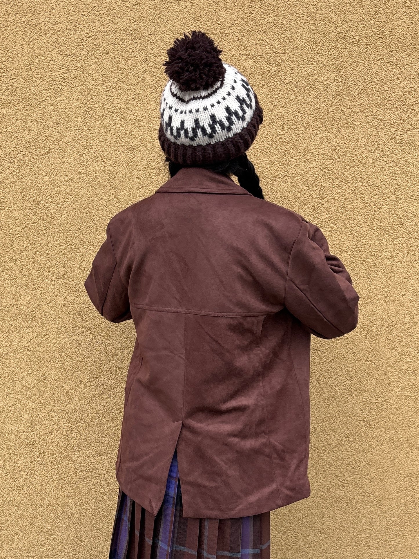 スエードライクジャケット DPB84264