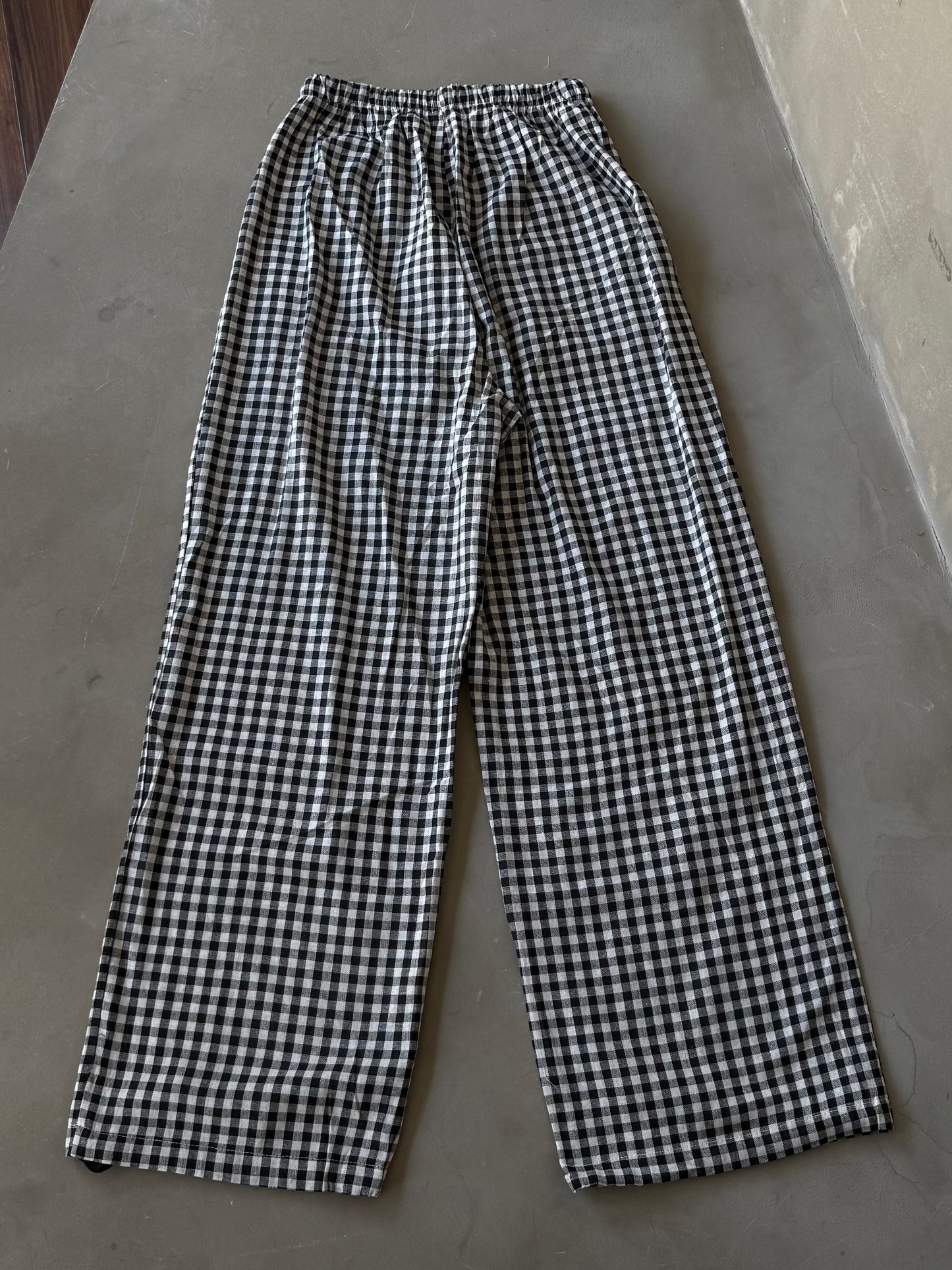 フロントハートチェックパンツ DPB91144