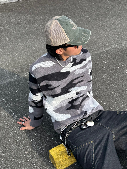 カモフラニット DPB90067