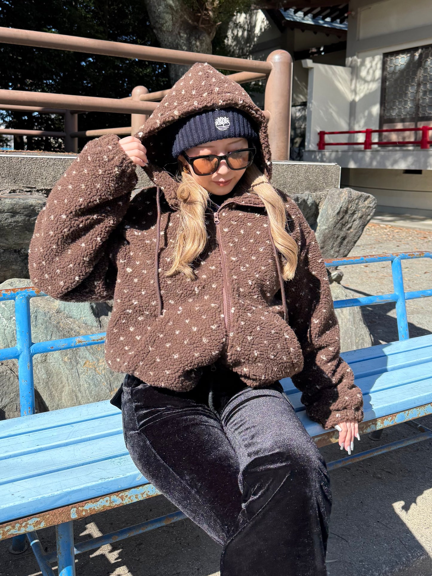 ドットフリースジャケット DPB73540