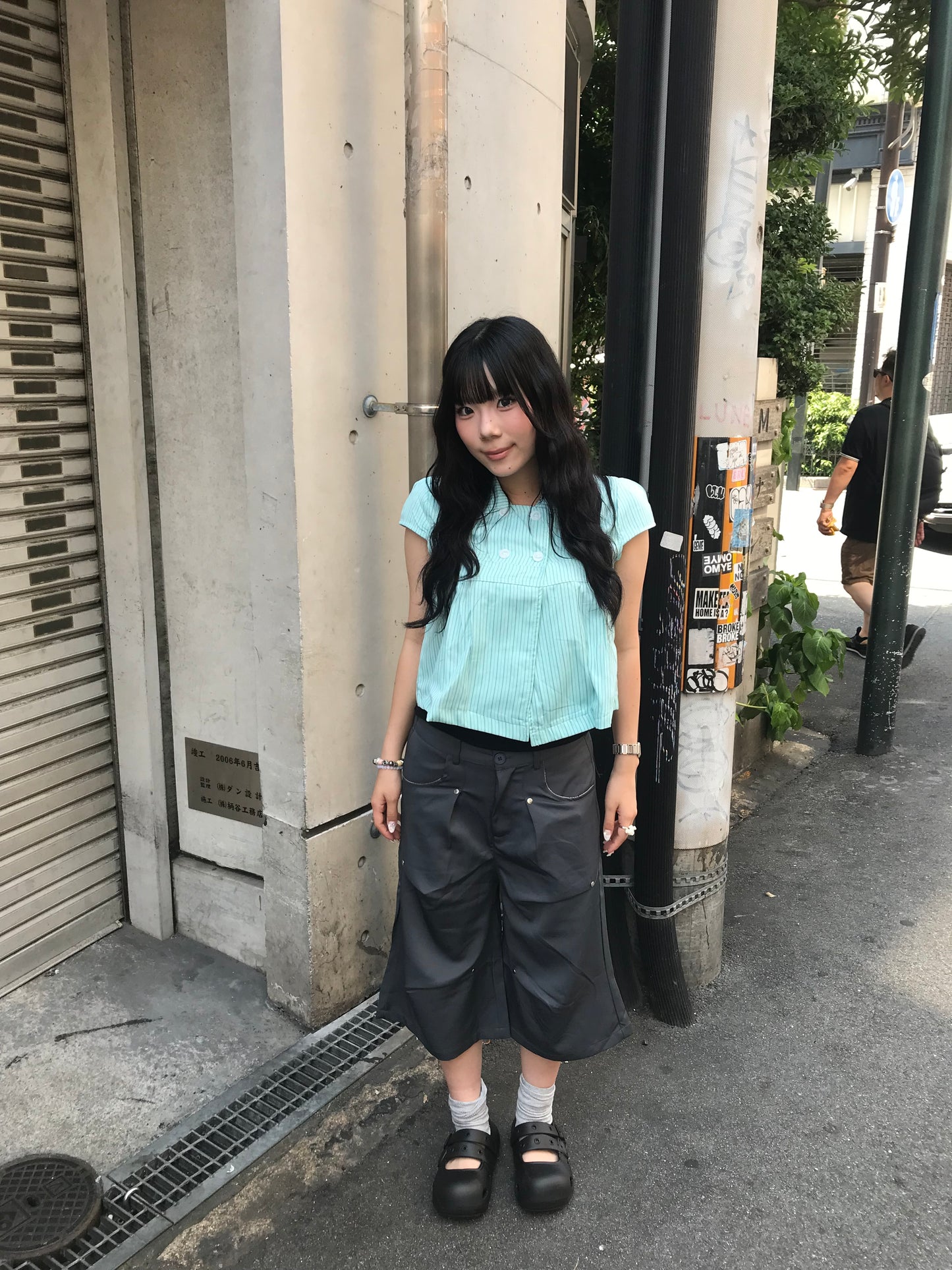 グレーフォーマルハーフパンツ DPB89302