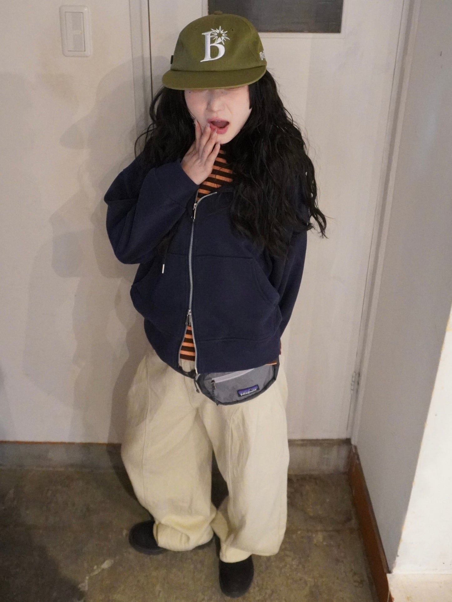 サイドタックバルーンパンツ DPB85454