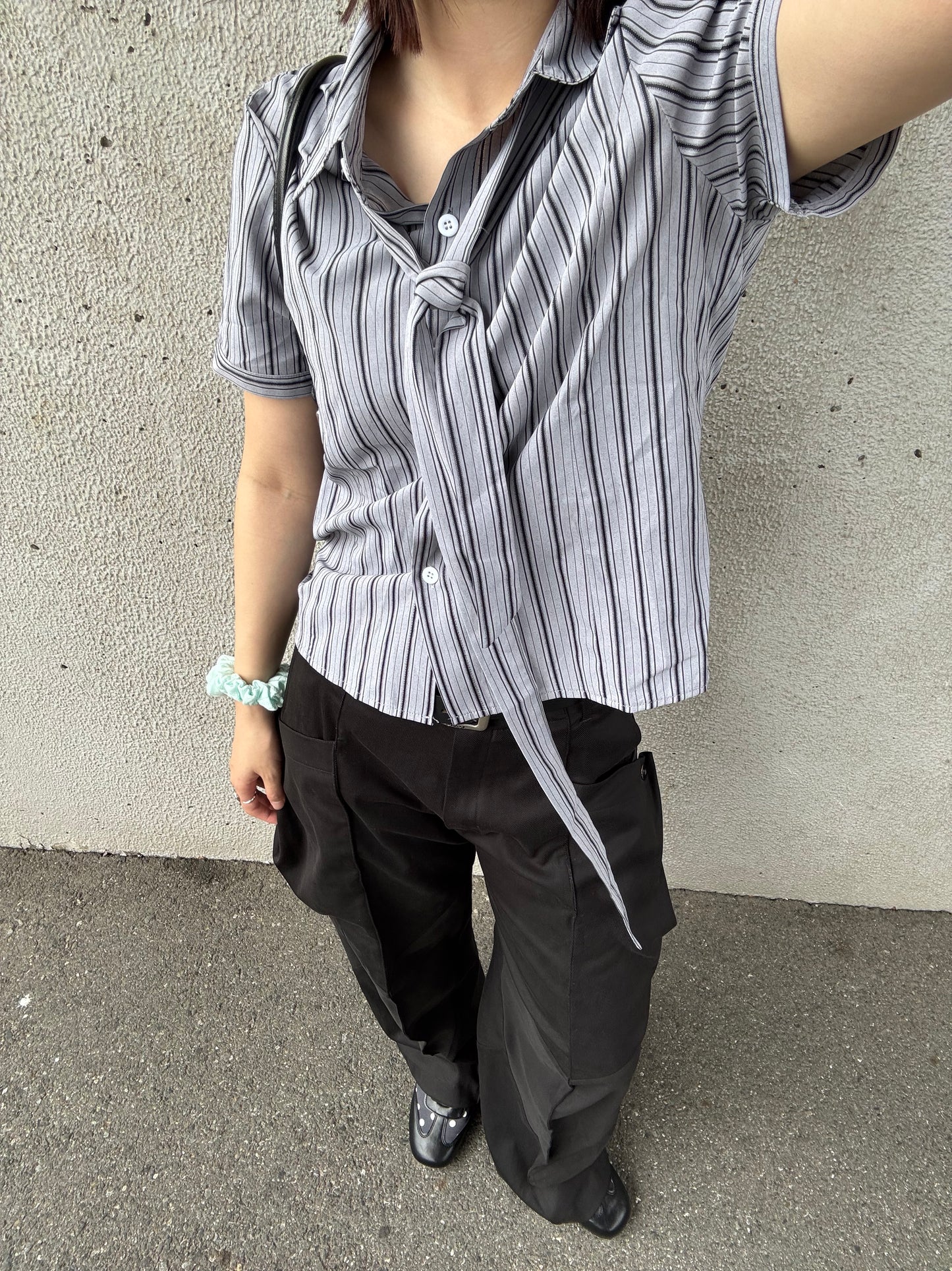 ストライプネクタイシャツ DPB93098