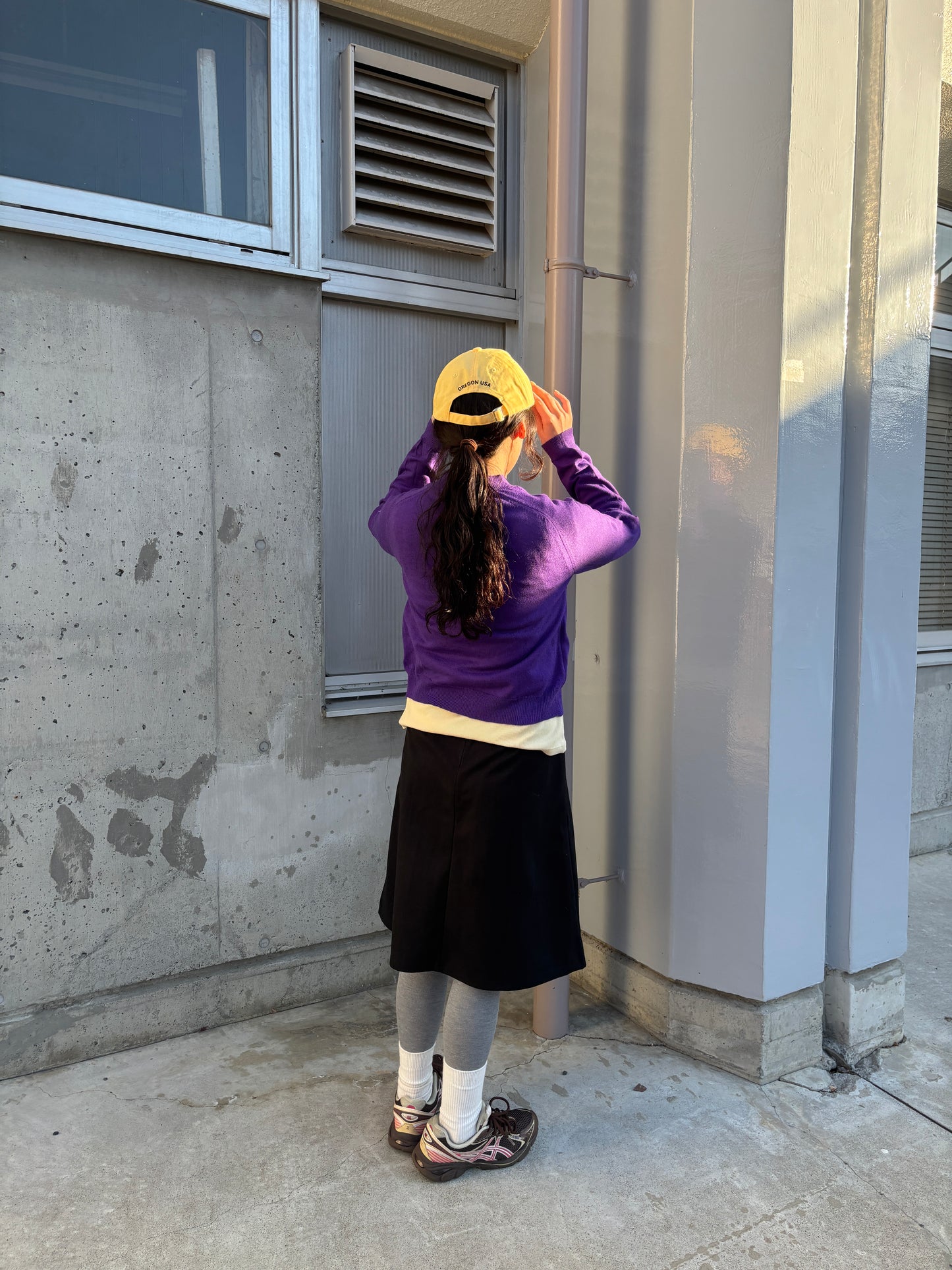 ミディアムプリーツスカート  DPB84325