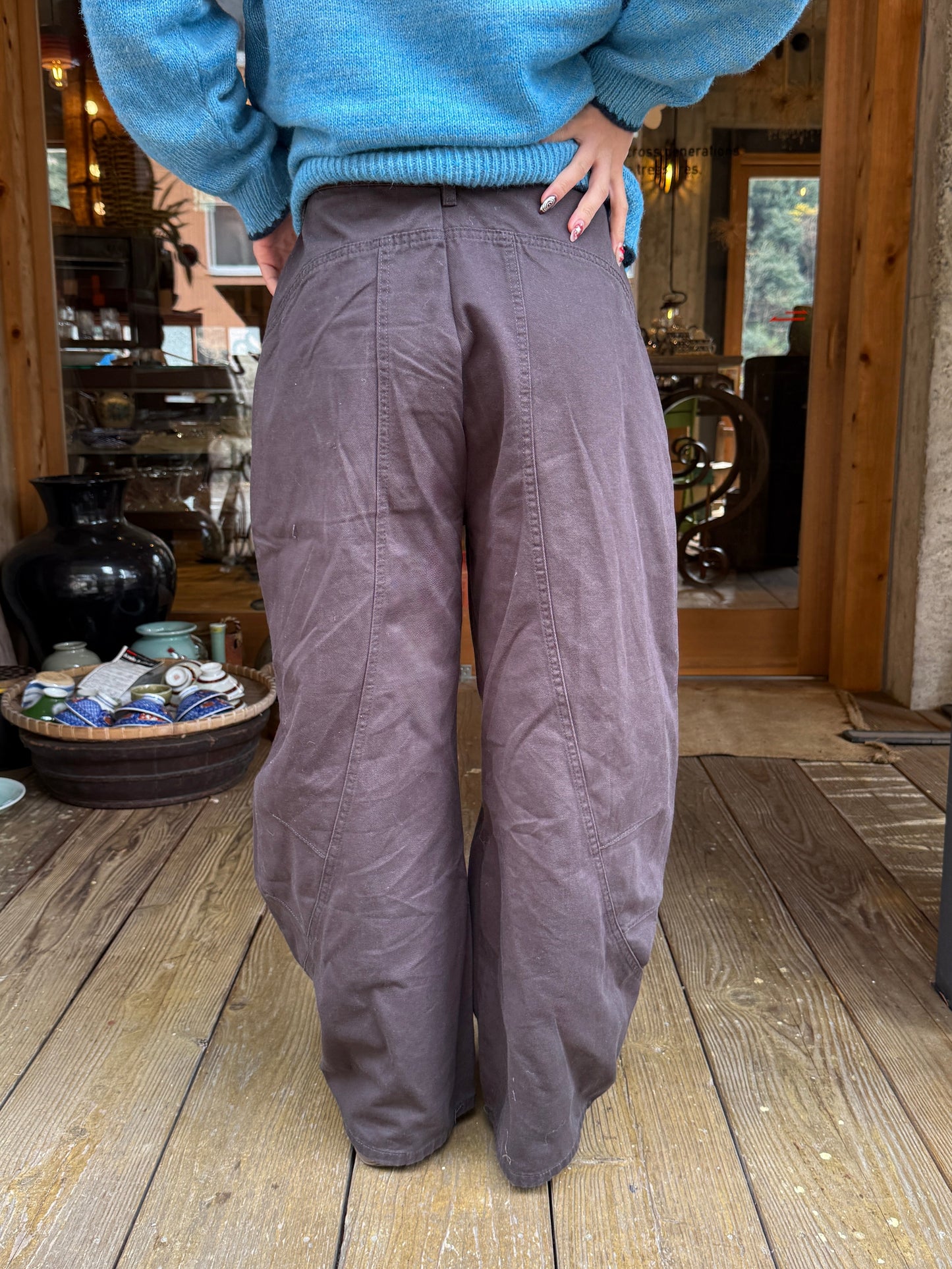 ワイドシルエットパンツ DPC01034