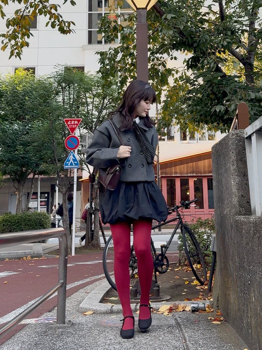 ダブルラストショートコート DPA43703