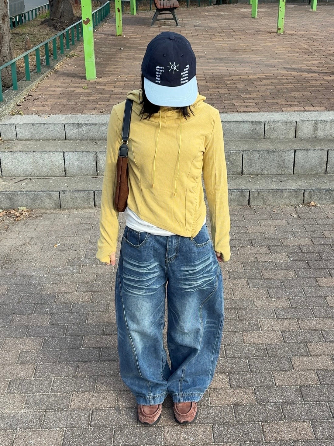 サイドギャザーショートトップス DPB99030