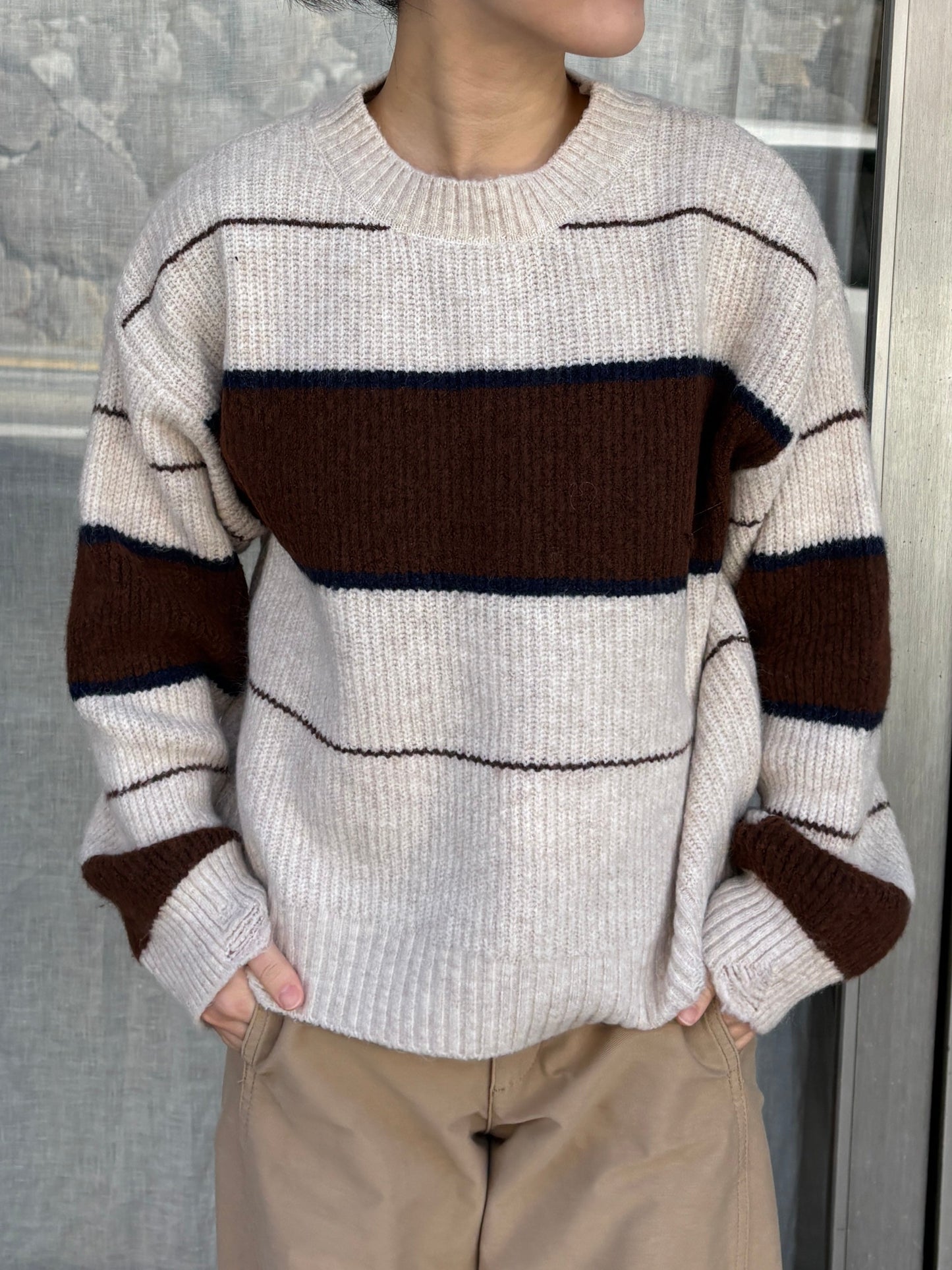 デザインラインニット DPB84291