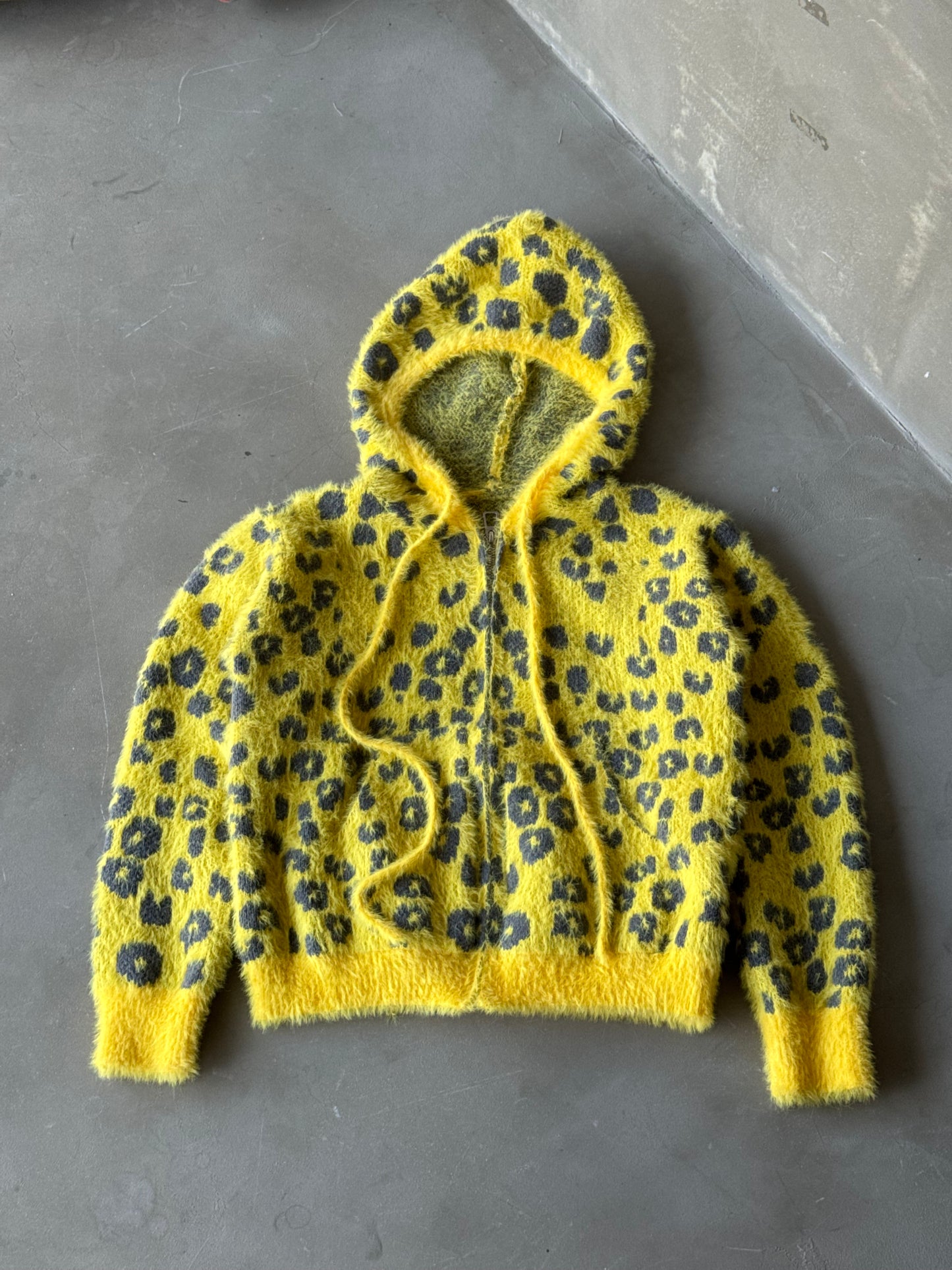 レオパードジップニット DPB86143