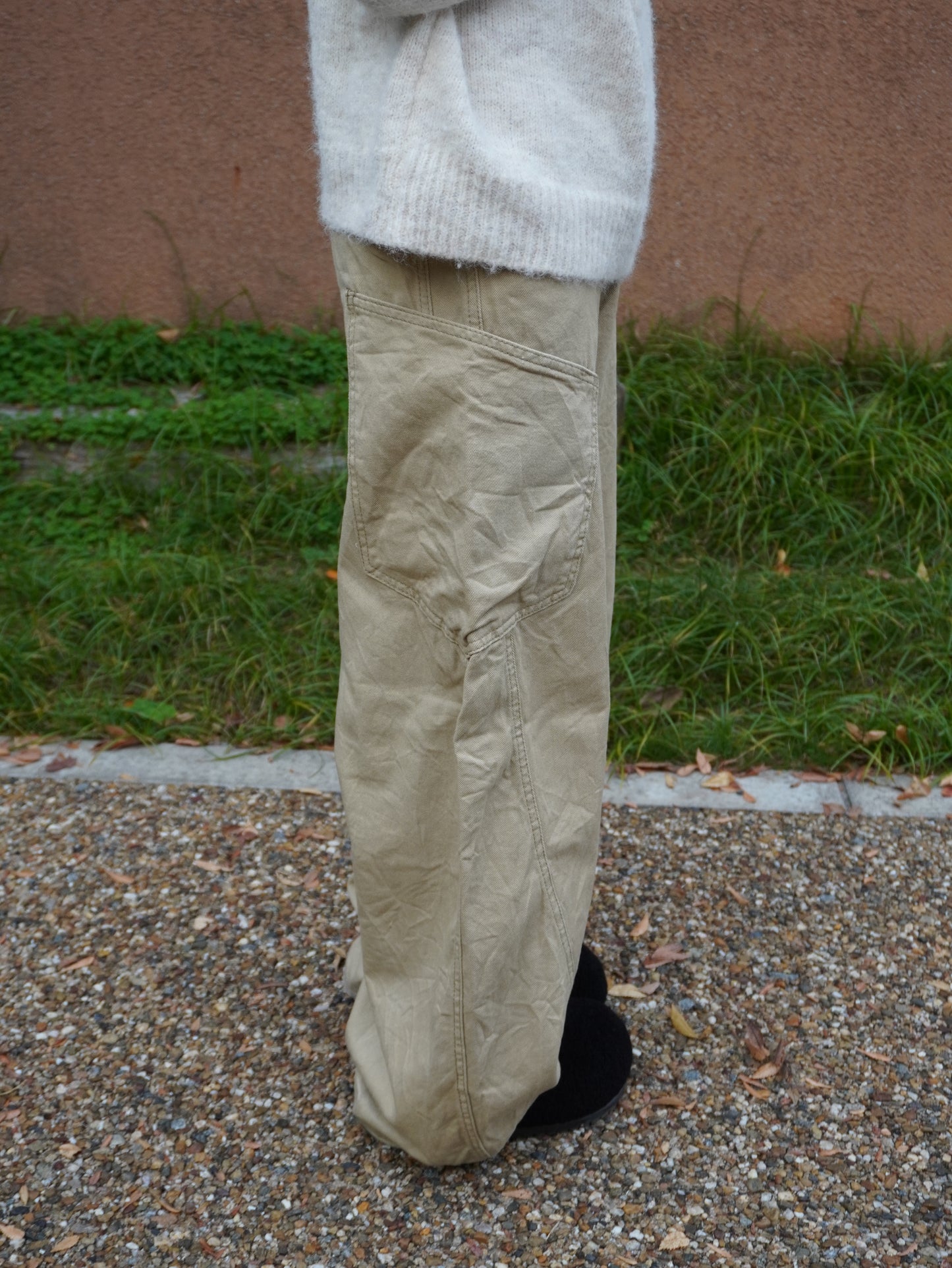 バレルレッグパンツ DPB85179