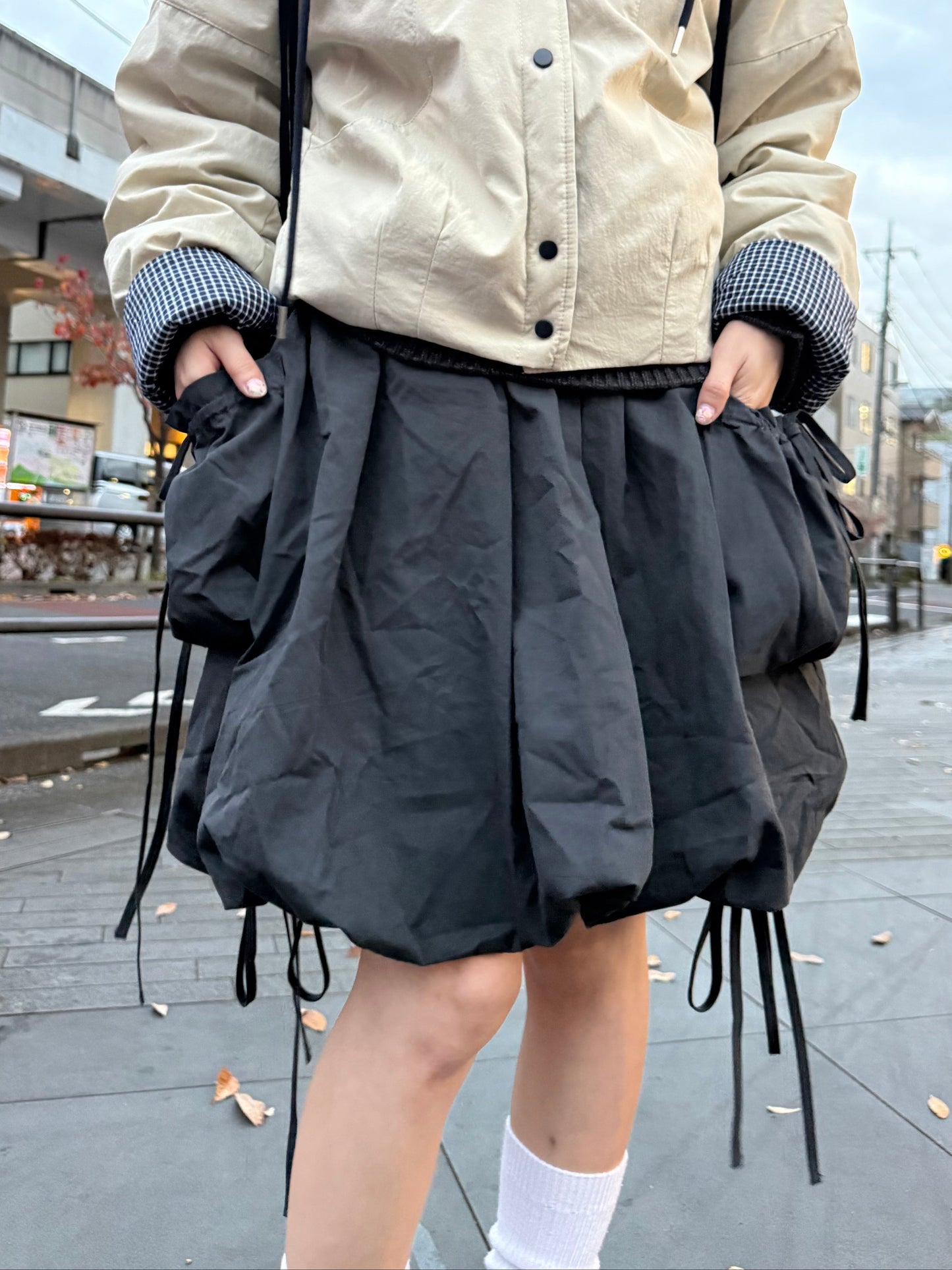 マルチリボンバルーンスカート DPA43714