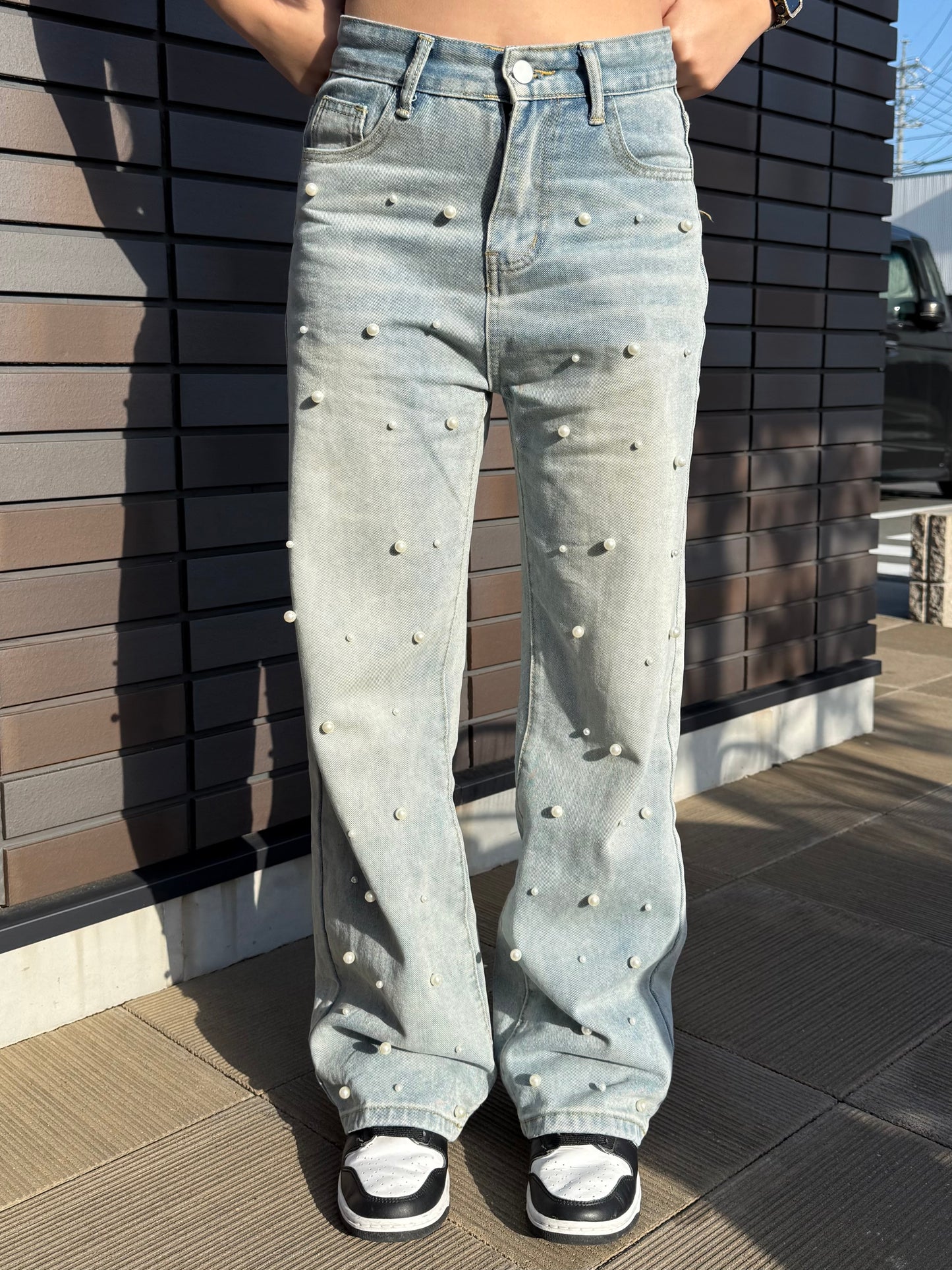 パールデニムパンツ DPB73610