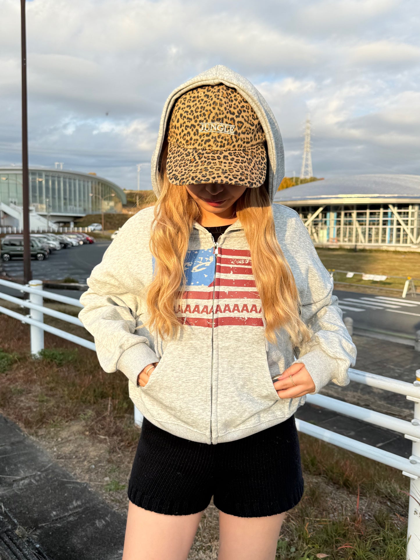 レオパードロゴキャップ DPB73550