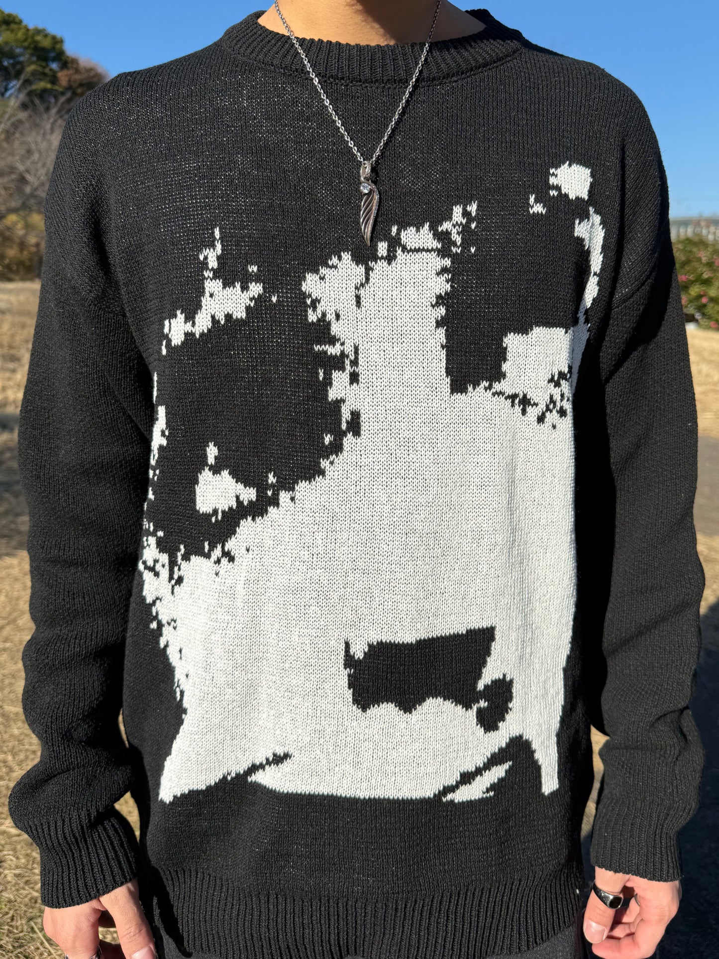 フェイスデザインニット DPB90113