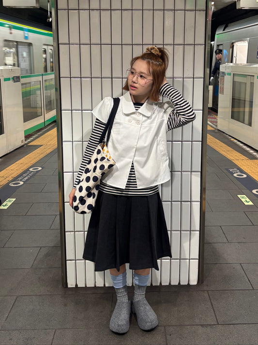 フロントボタンブラウス DPC04006