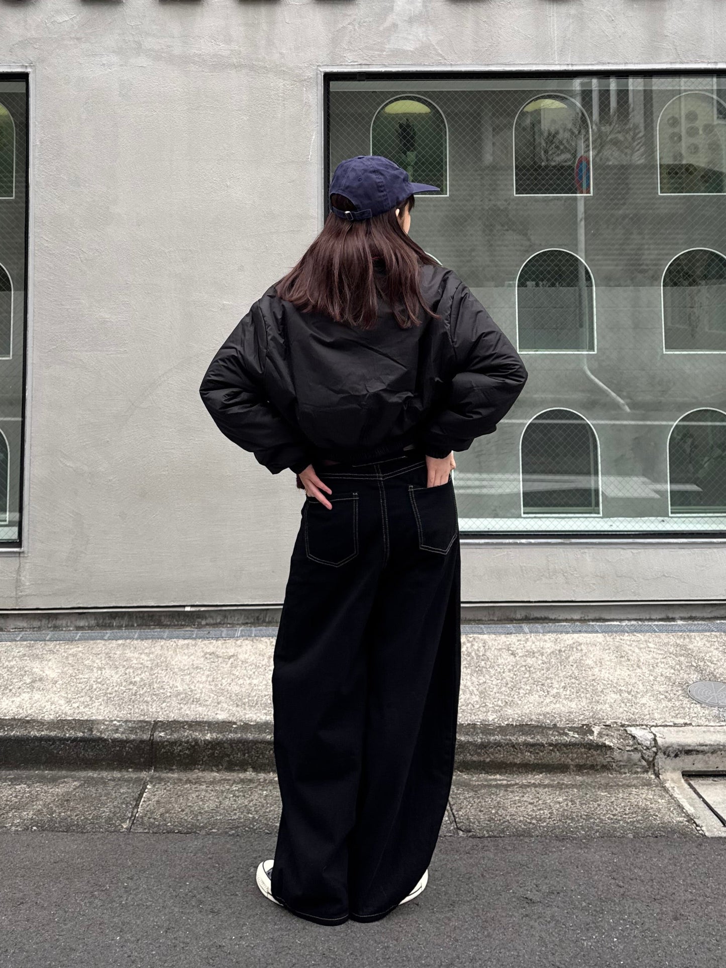 バルーンデニムパンツ DPB91059