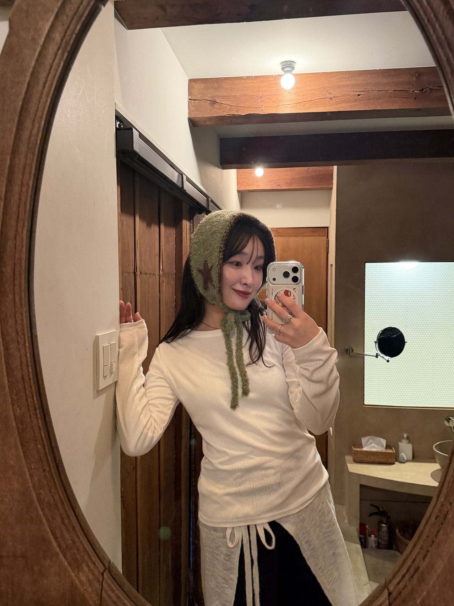 レースライクカットソー DPB78257